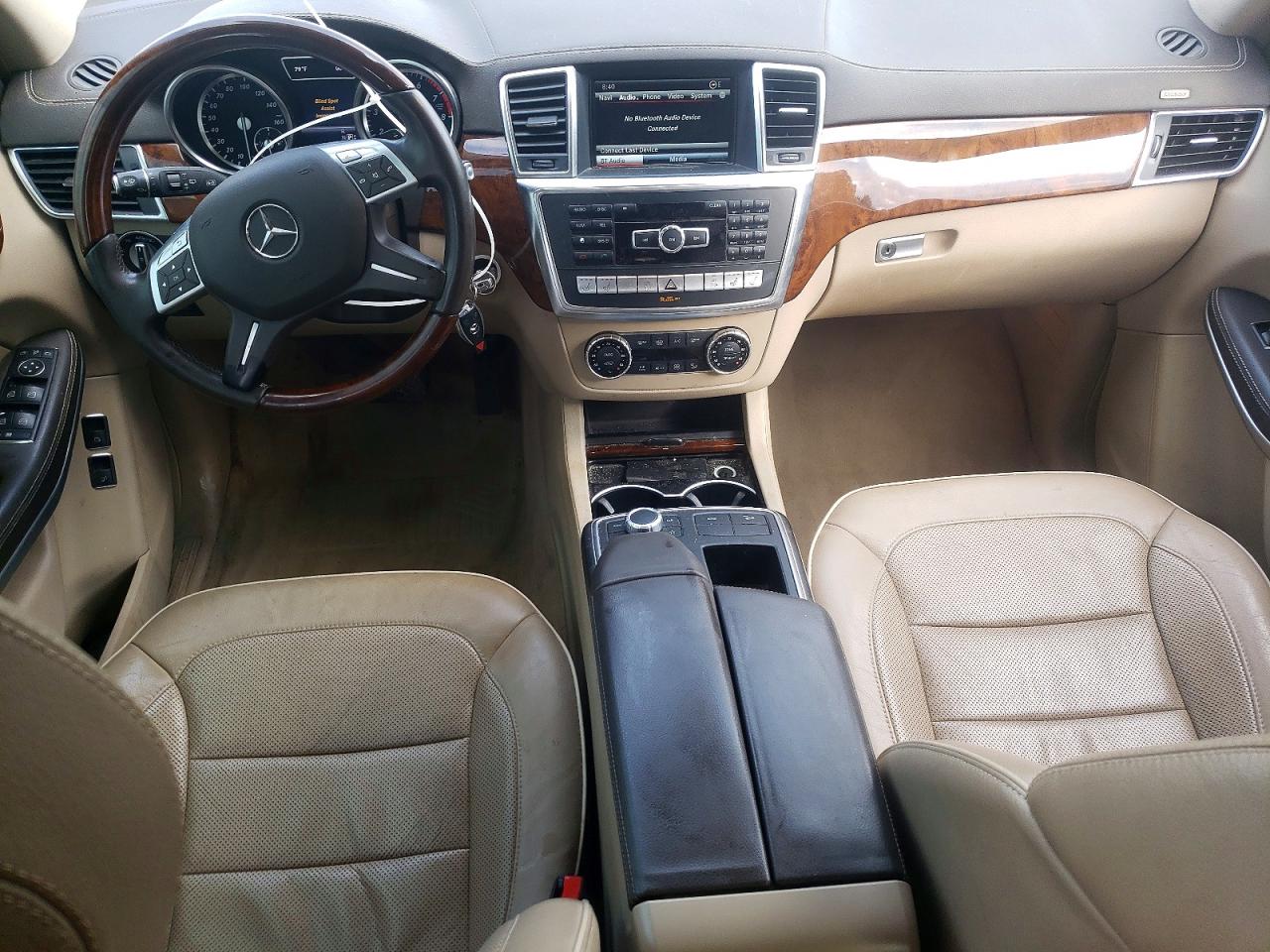 2013 Mercedes-benz Gl 450 4matic Белый vin: 4JGDF7CE5DA181267