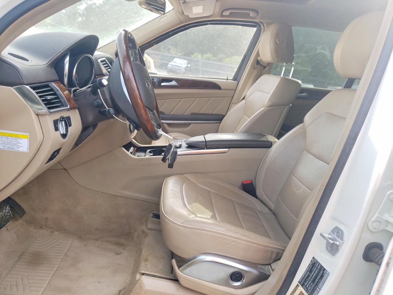 2013 Mercedes-benz Gl 450 4matic Белый vin: 4JGDF7CE5DA181267