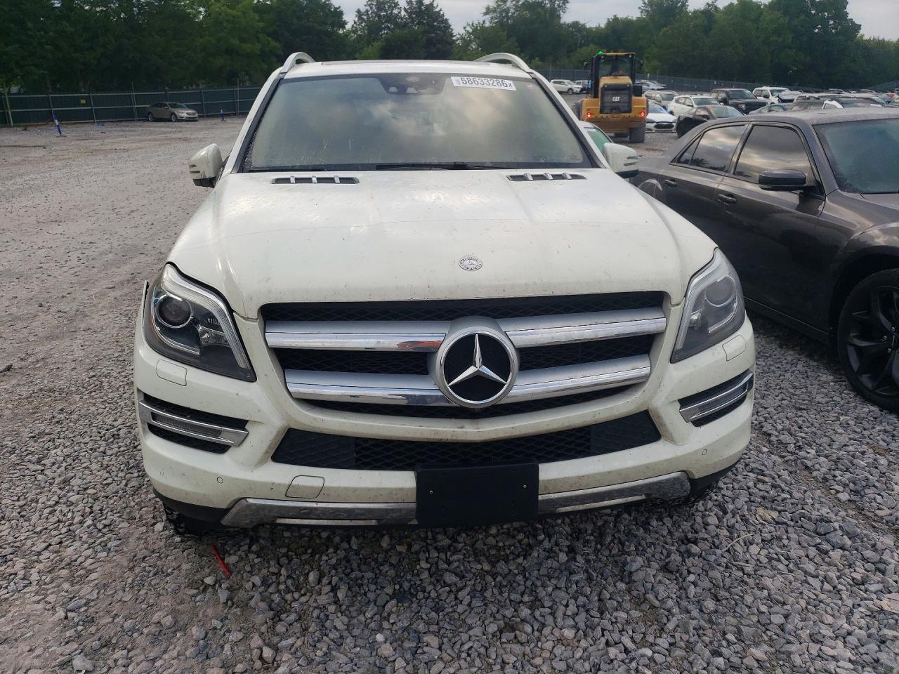 2013 Mercedes-benz Gl 450 4matic Белый vin: 4JGDF7CE5DA181267