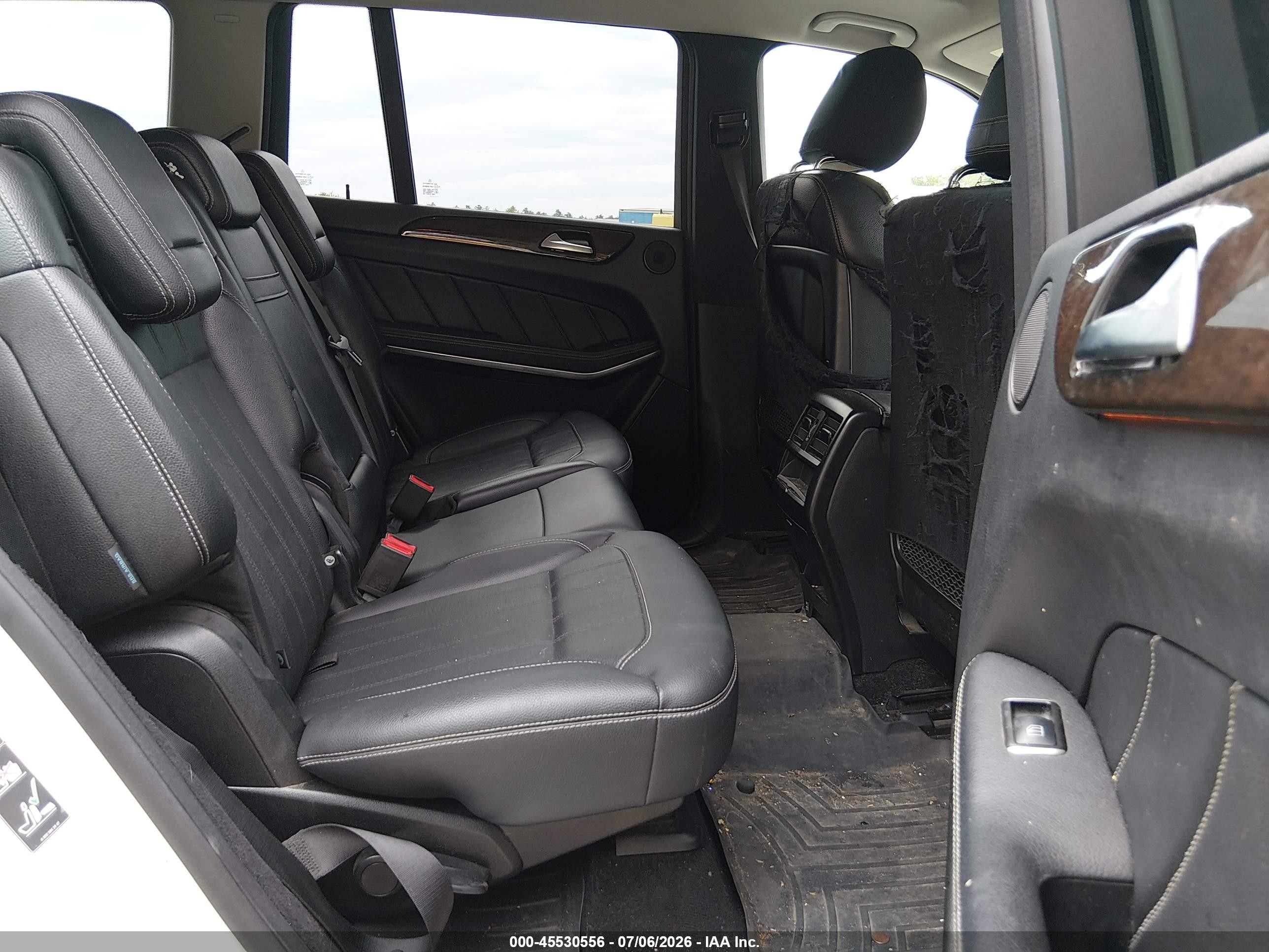 2013 Mercedes-benz Gl 450 4matic White vin: 4JGDF7CE5DA186789