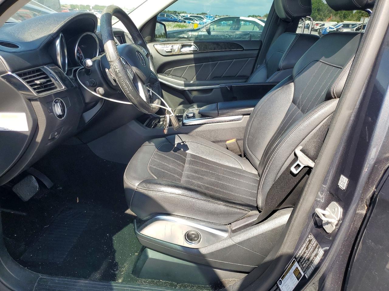 2013 Mercedes Gl 450 Gray vin: 4JGDF7CE5DA187635