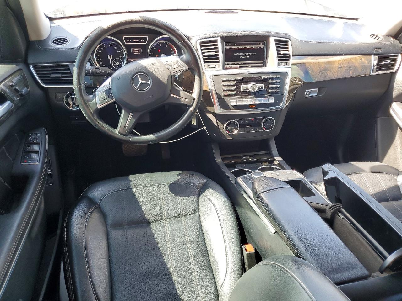 2013 Mercedes Gl 450 Gray vin: 4JGDF7CE5DA187635