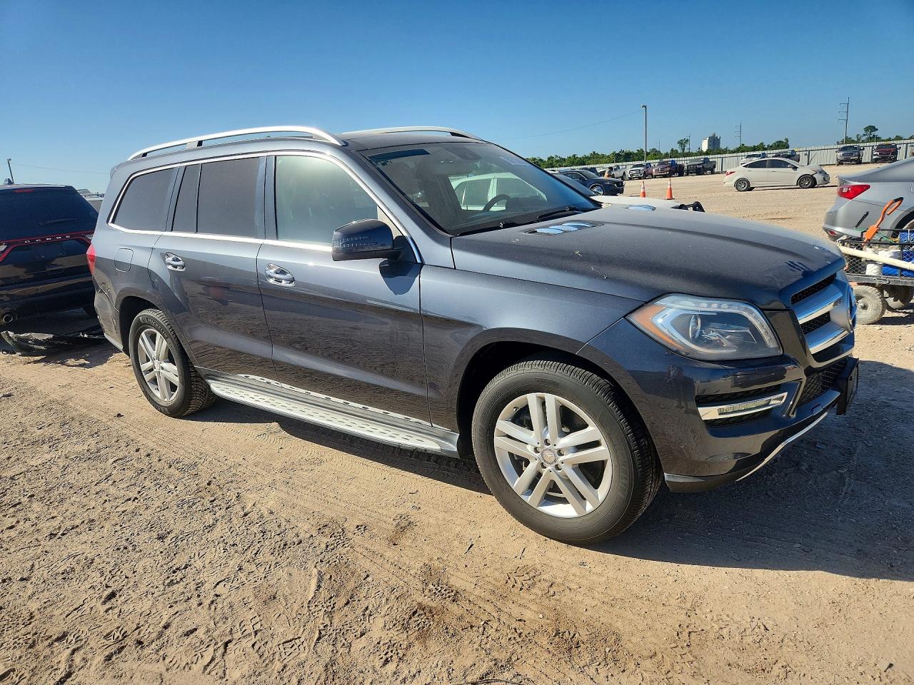 2013 Mercedes-benz Gl 450 4matic Teal vin: 4JGDF7CE5DA194651
