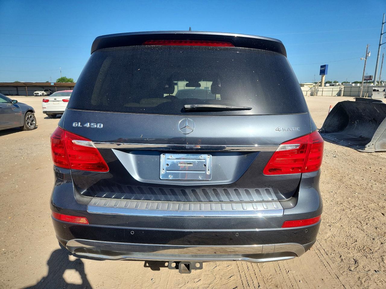 2013 Mercedes-benz Gl 450 4matic Teal vin: 4JGDF7CE5DA194651