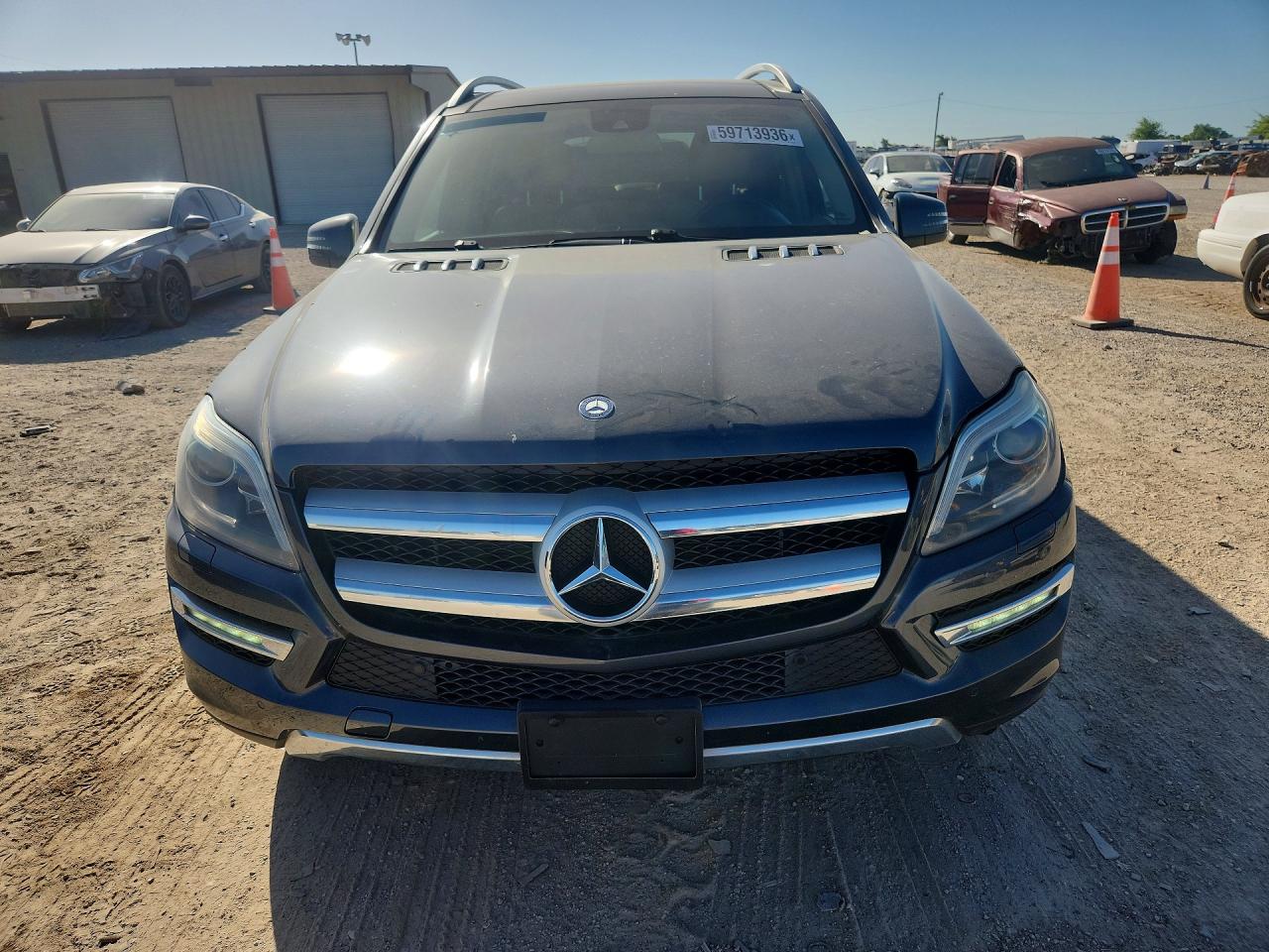 2013 Mercedes-benz Gl 450 4matic Teal vin: 4JGDF7CE5DA194651