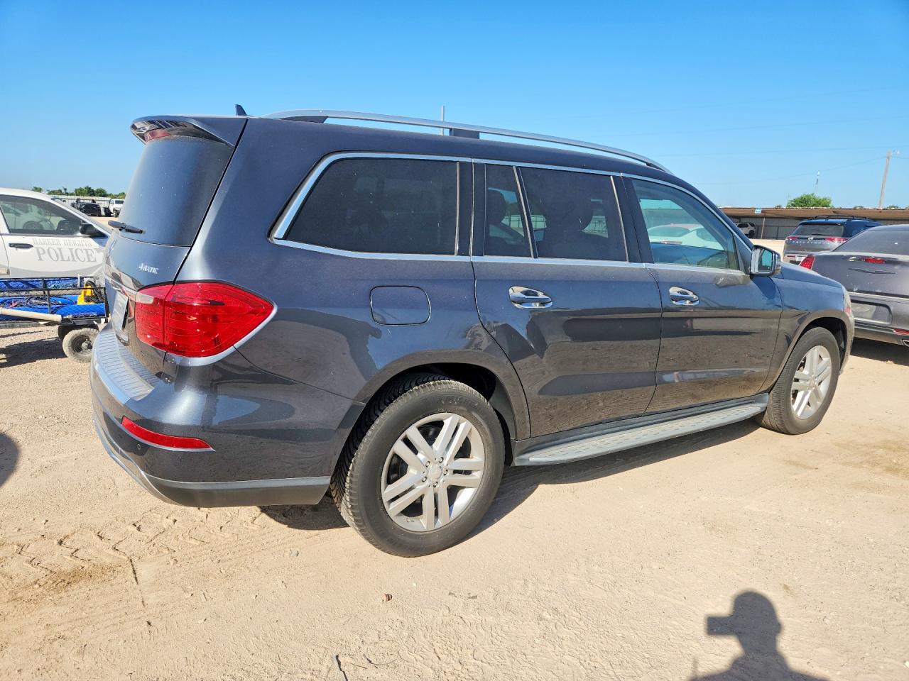 2013 Mercedes-benz Gl 450 4matic Teal vin: 4JGDF7CE5DA194651