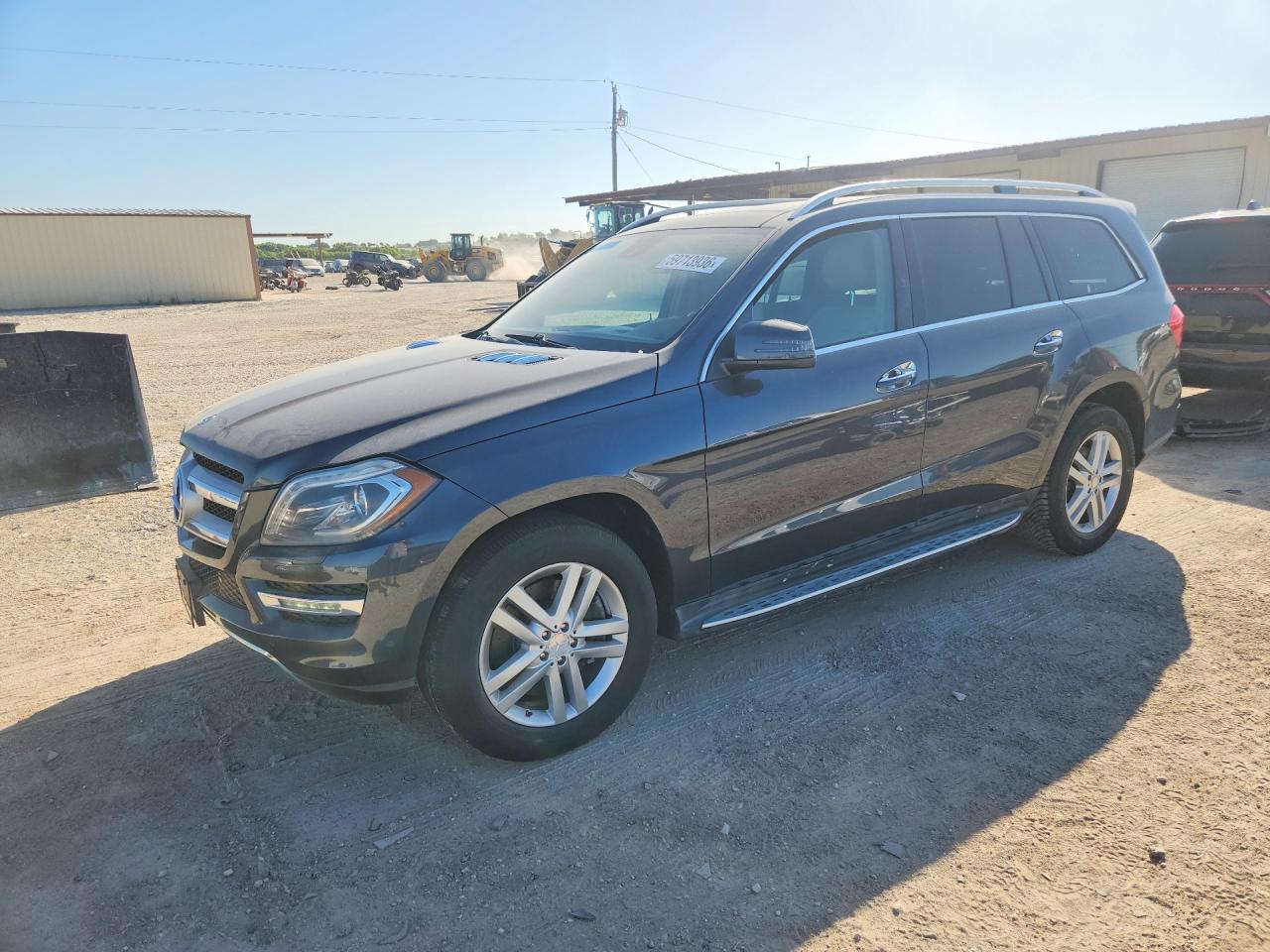 2013 Mercedes-benz Gl 450 4matic Teal vin: 4JGDF7CE5DA194651