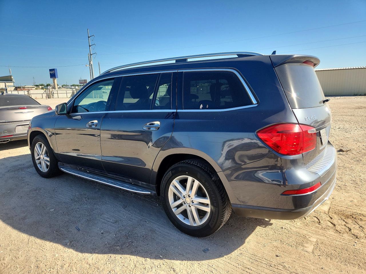 2013 Mercedes-benz Gl 450 4matic Teal vin: 4JGDF7CE5DA194651