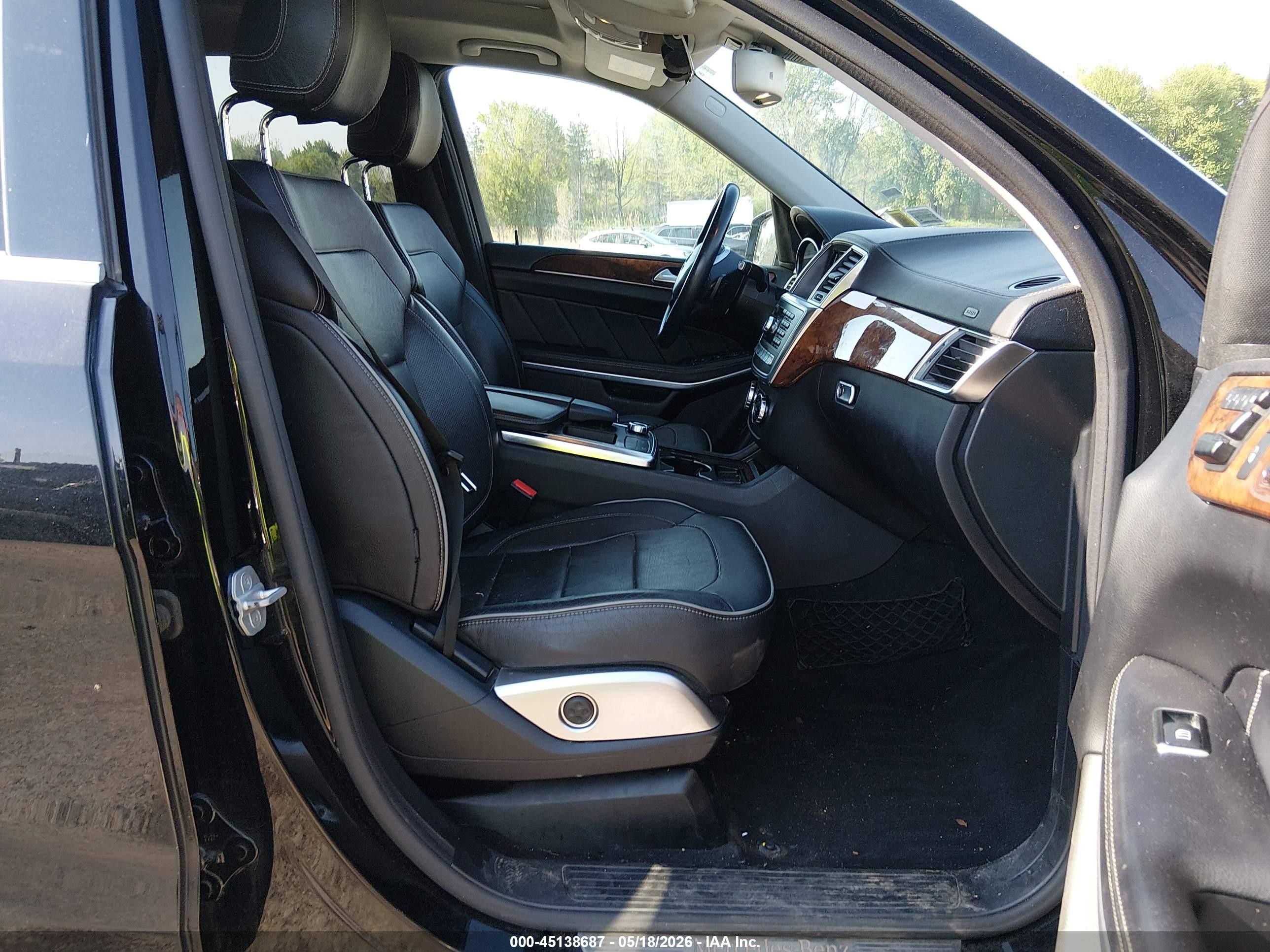 2013 Mercedes-benz Gl 450 4matic Black vin: 4JGDF7CE5DA197517