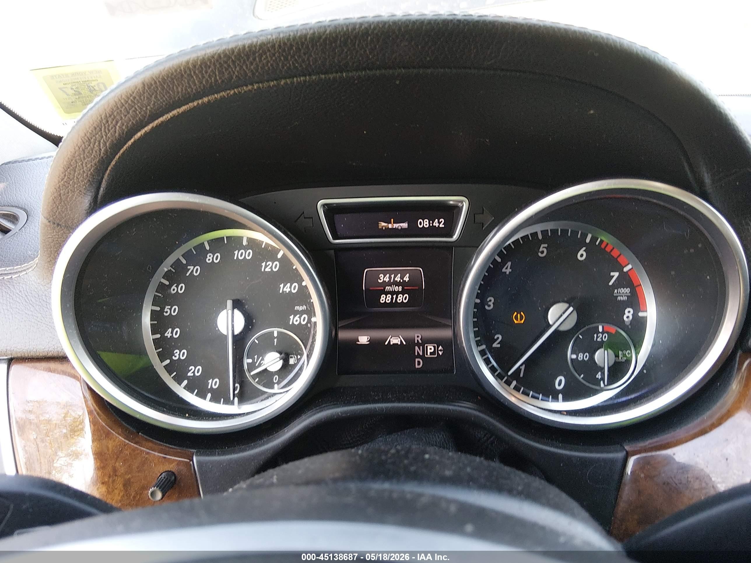 2013 Mercedes-benz Gl 450 4matic Black vin: 4JGDF7CE5DA197517