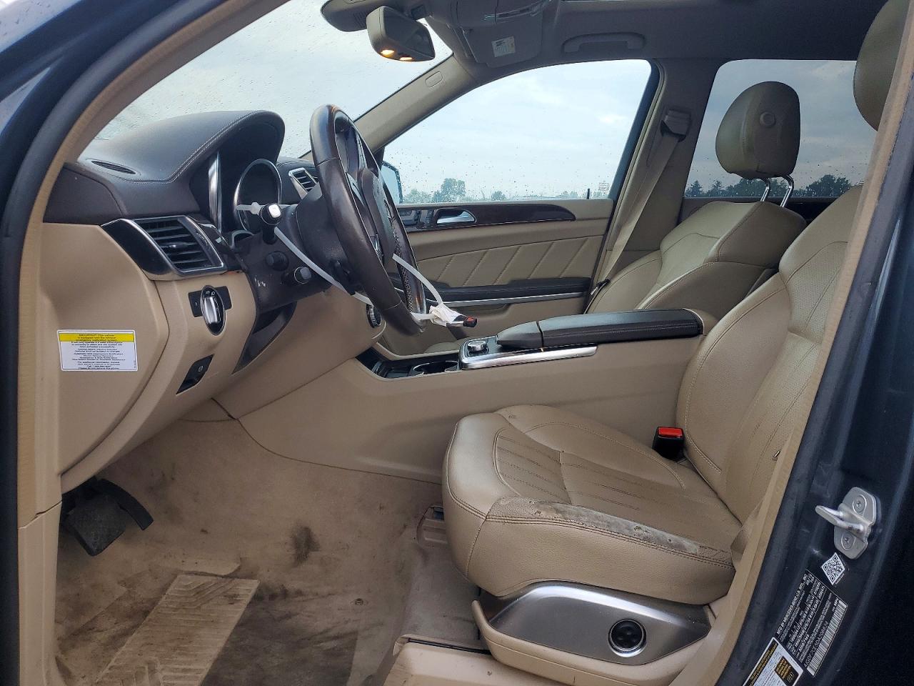 2013 Mercedes-benz Gl 450 4matic Синий vin: 4JGDF7CE5DA208824