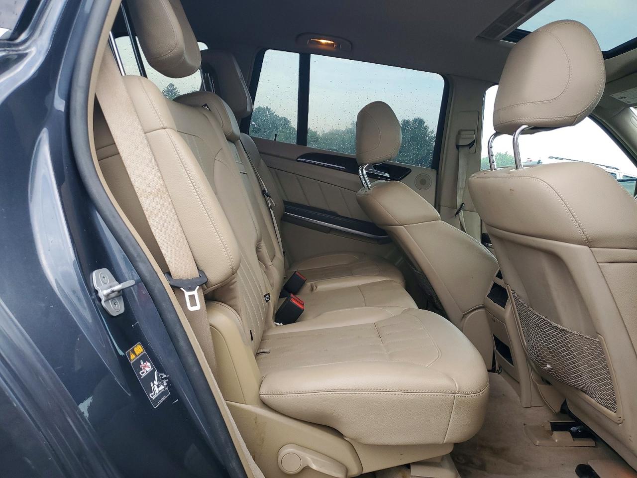 2013 Mercedes-benz Gl 450 4matic Синий vin: 4JGDF7CE5DA208824