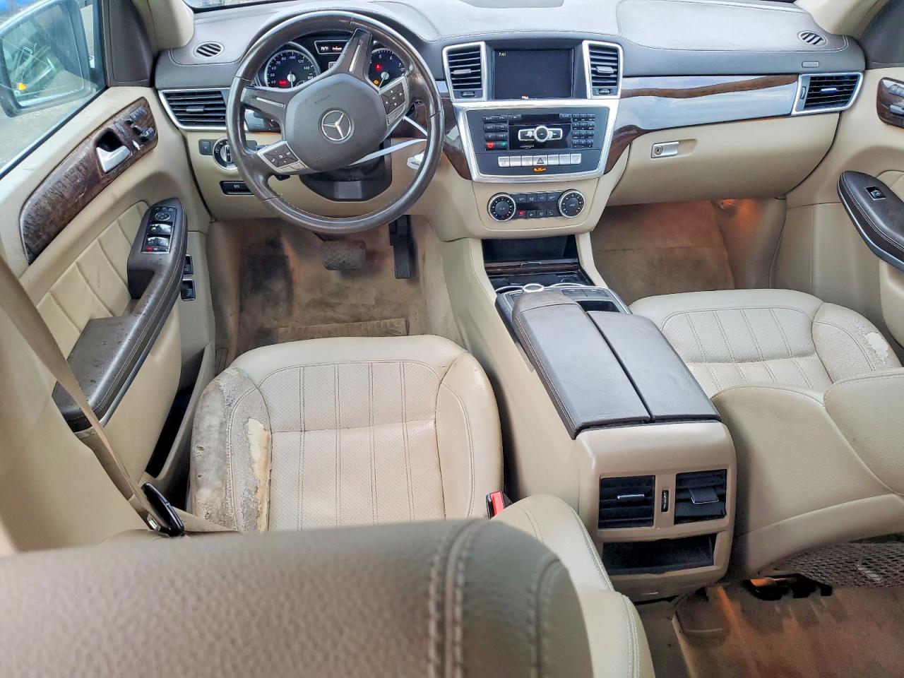 2013 Mercedes-benz Gl 450 4matic Синий vin: 4JGDF7CE5DA208824