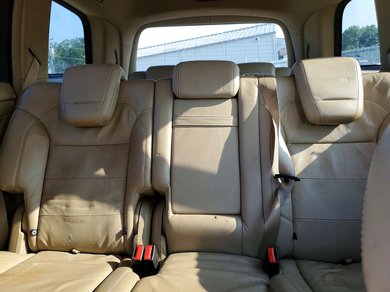 2013 Mercedes-benz Gl 450 4matic Tan vin: 4JGDF7CE5DA209570