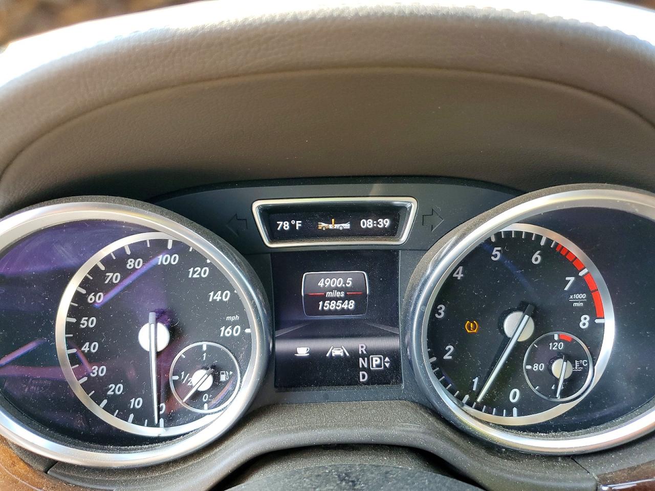 2013 Mercedes-benz Gl 450 4matic Tan vin: 4JGDF7CE5DA209570