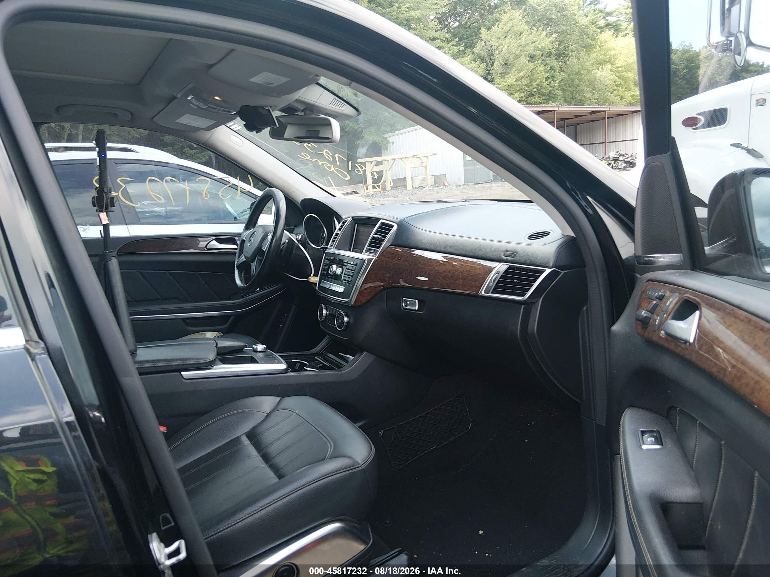 2013 Mercedes-benz Gl 450 4matic Black vin: 4JGDF7CE5DA211321