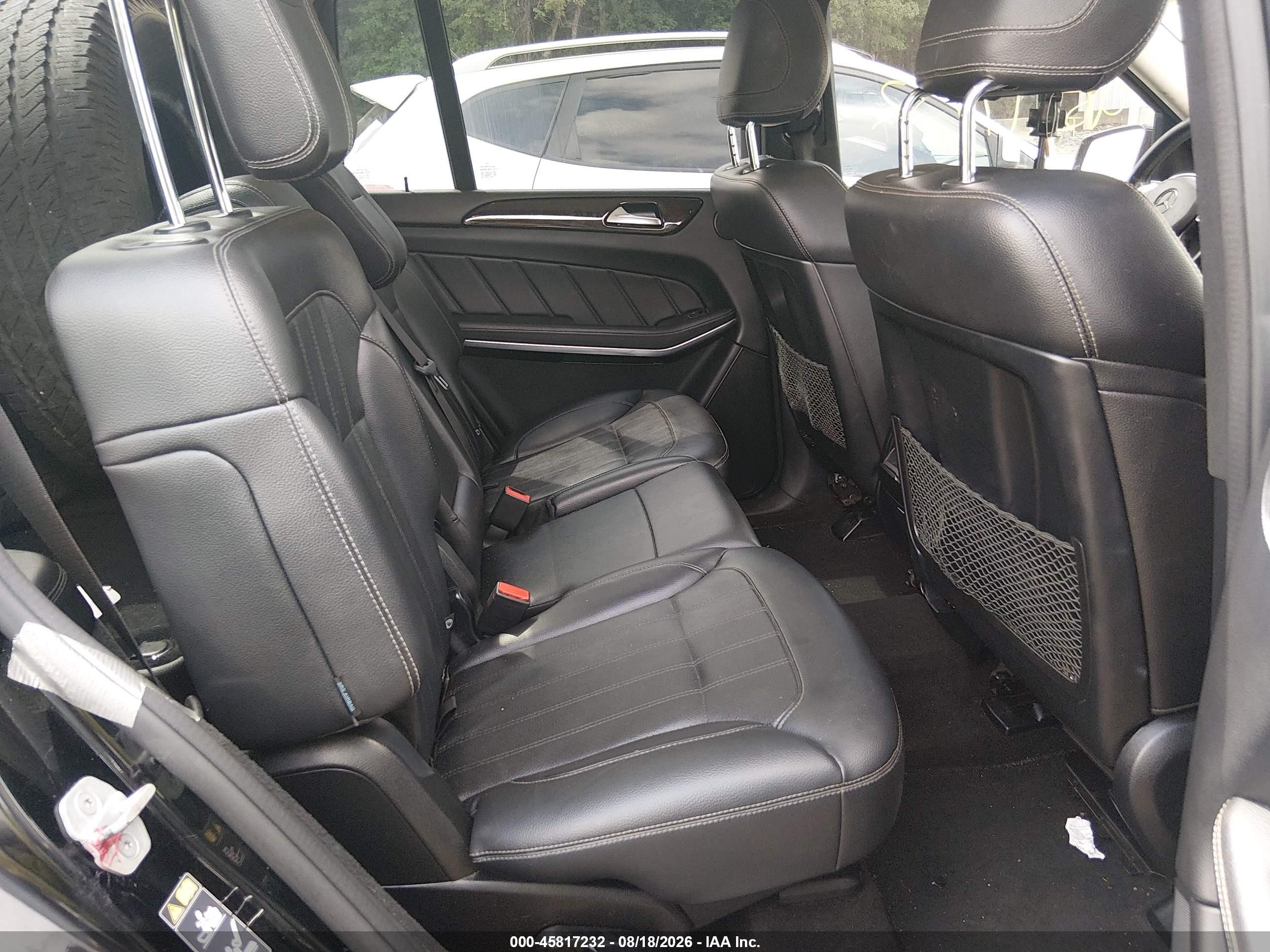 2013 Mercedes-benz Gl 450 4matic Black vin: 4JGDF7CE5DA211321