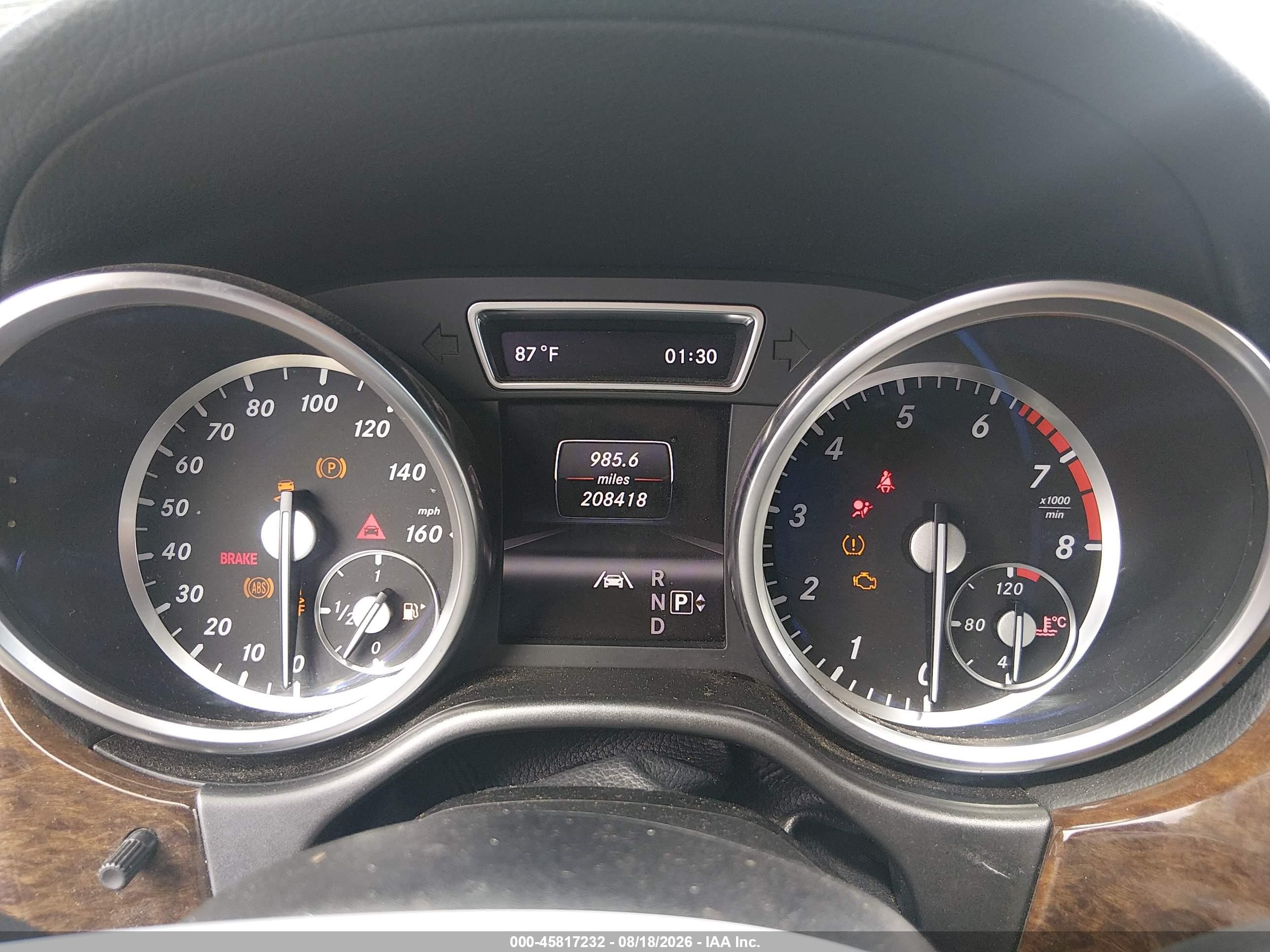2013 Mercedes-benz Gl 450 4matic Black vin: 4JGDF7CE5DA211321