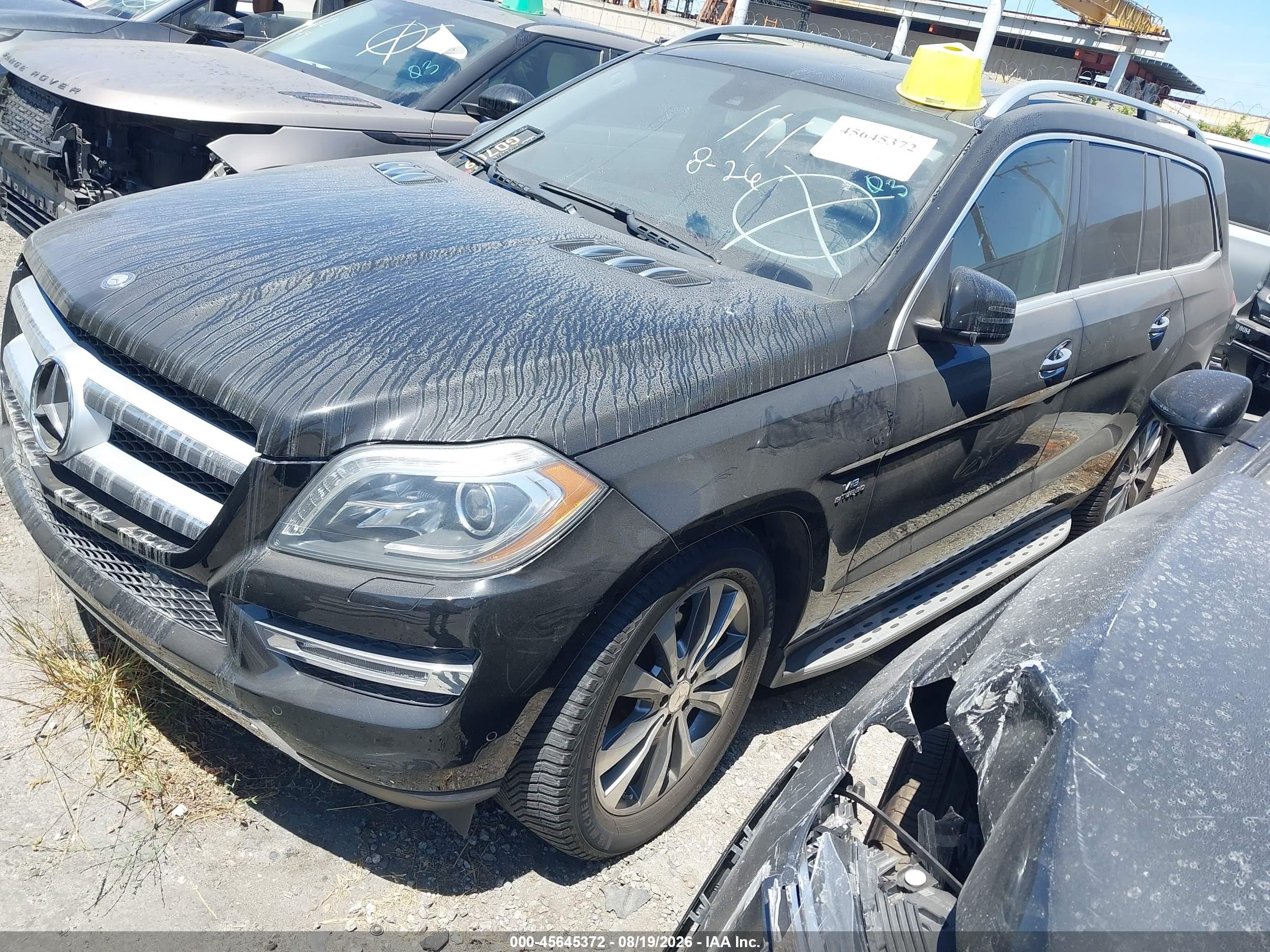 2013 Mercedes-benz Gl 450 4matic Black vin: 4JGDF7CE5DA216700