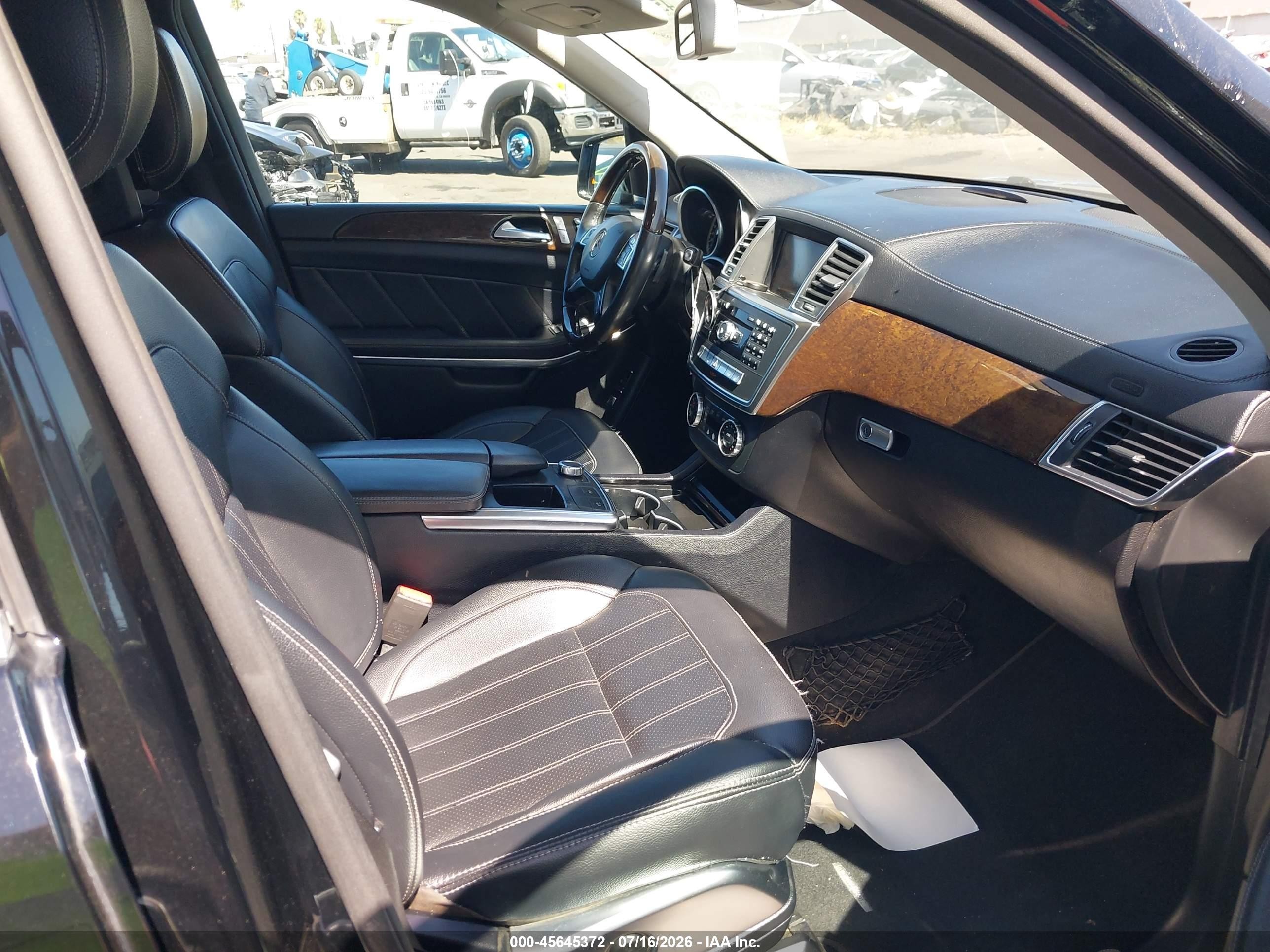 2013 Mercedes-benz Gl 450 4matic Black vin: 4JGDF7CE5DA216700