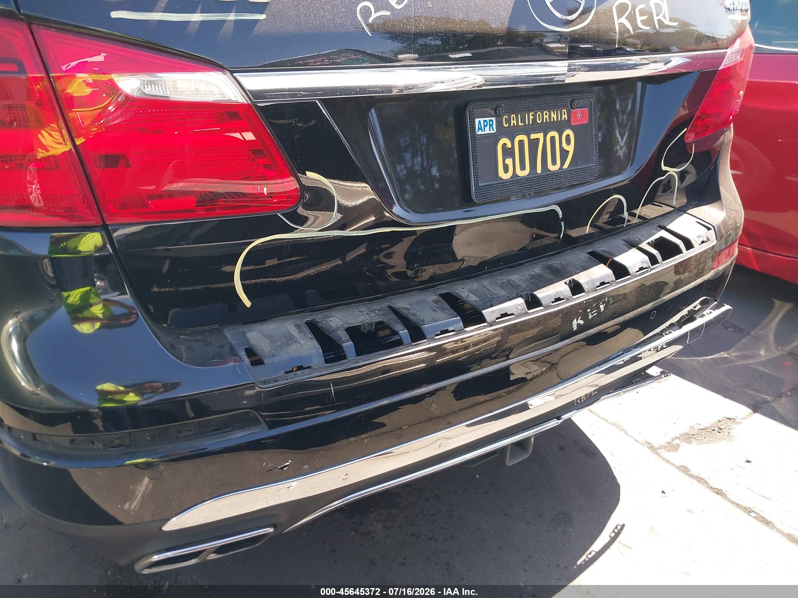 2013 Mercedes-benz Gl 450 4matic Black vin: 4JGDF7CE5DA216700