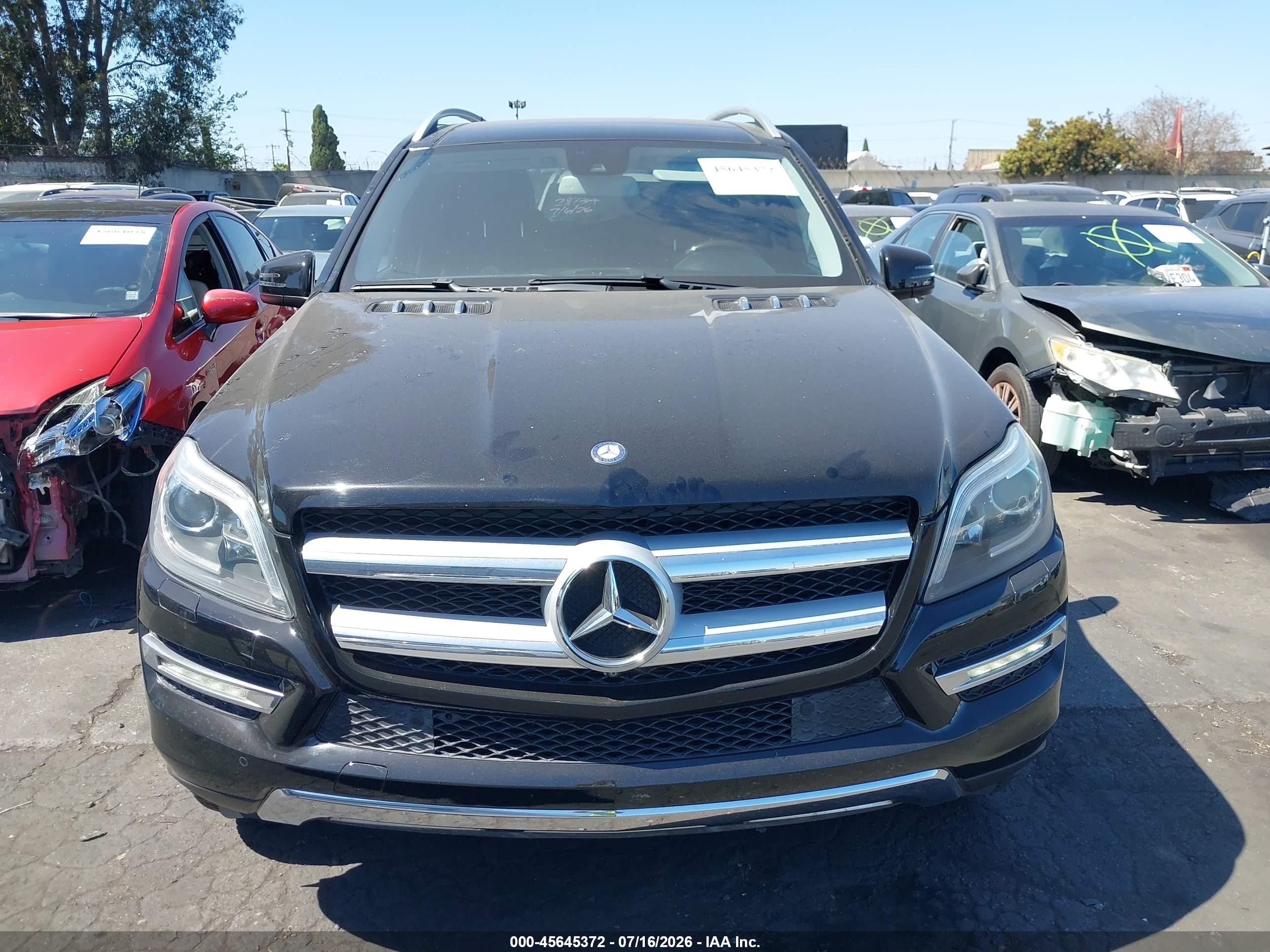 2013 Mercedes-benz Gl 450 4matic Black vin: 4JGDF7CE5DA216700