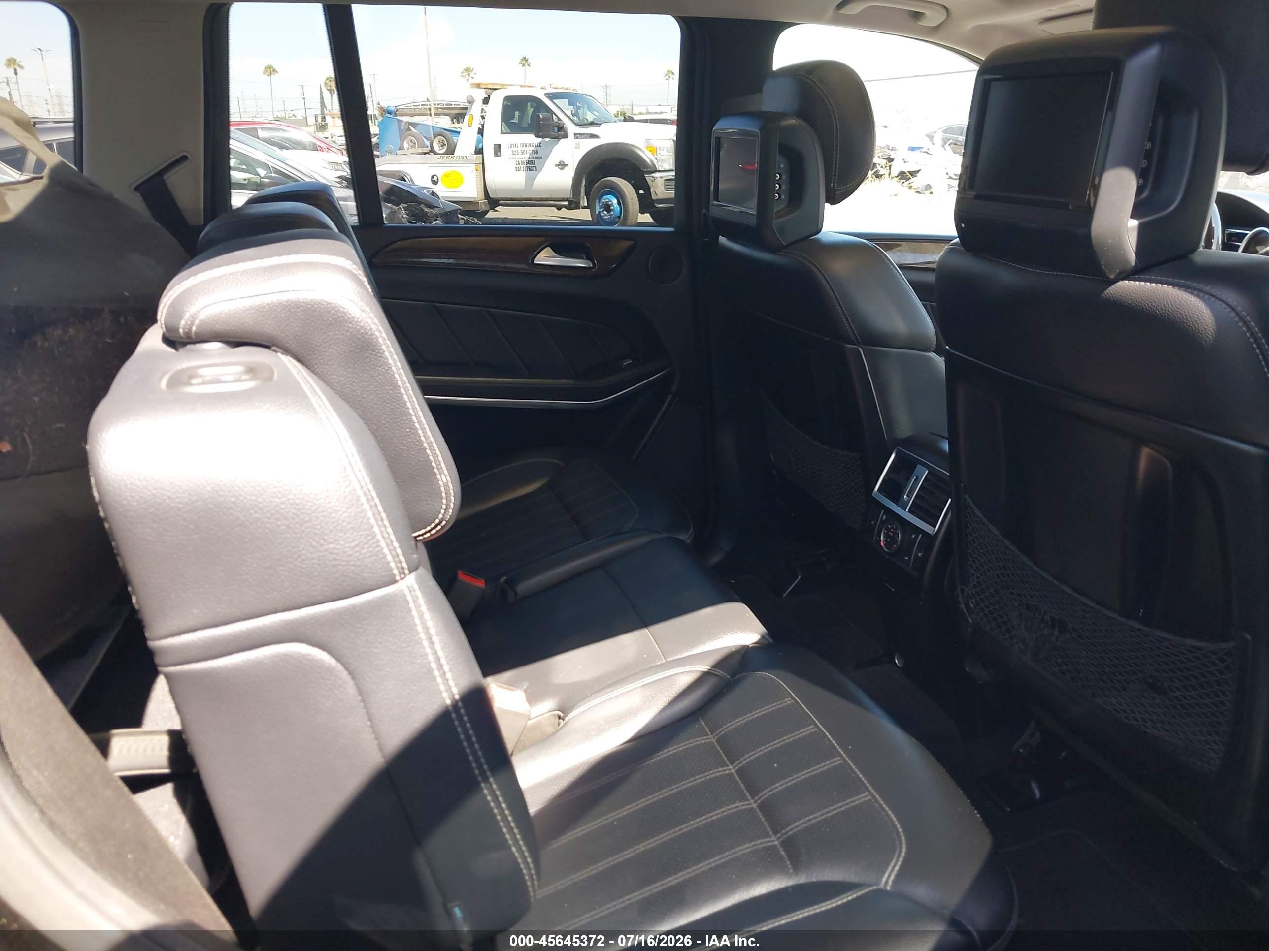 2013 Mercedes-benz Gl 450 4matic Black vin: 4JGDF7CE5DA216700