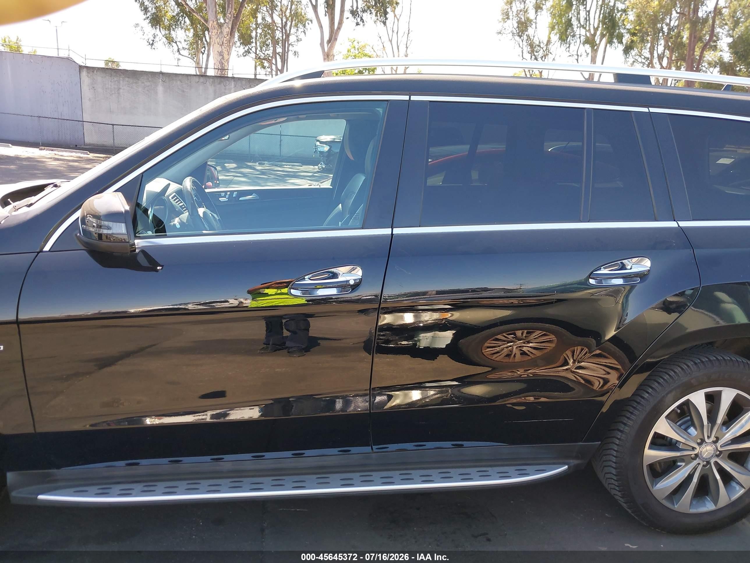 2013 Mercedes-benz Gl 450 4matic Black vin: 4JGDF7CE5DA216700