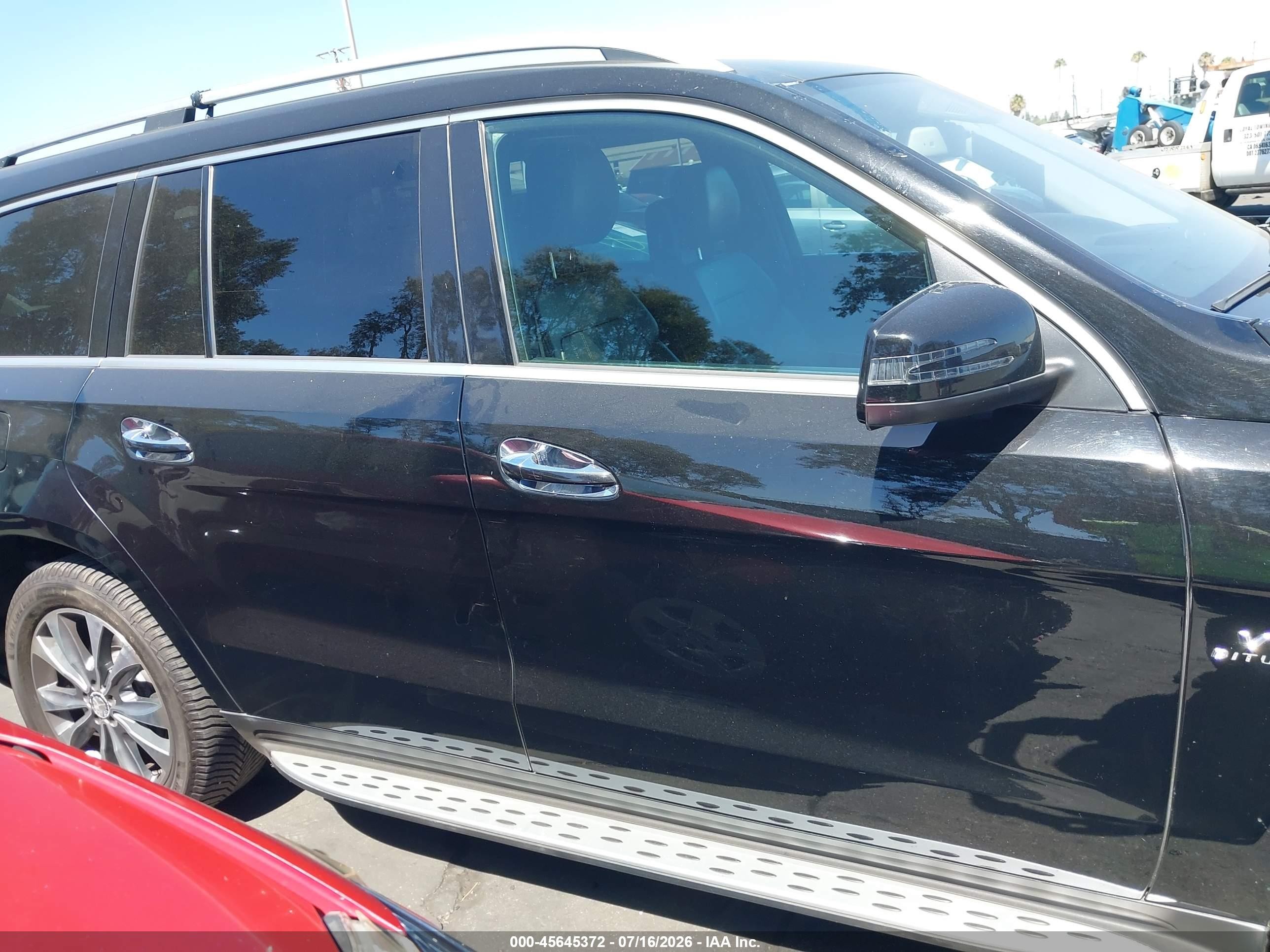 2013 Mercedes-benz Gl 450 4matic Black vin: 4JGDF7CE5DA216700