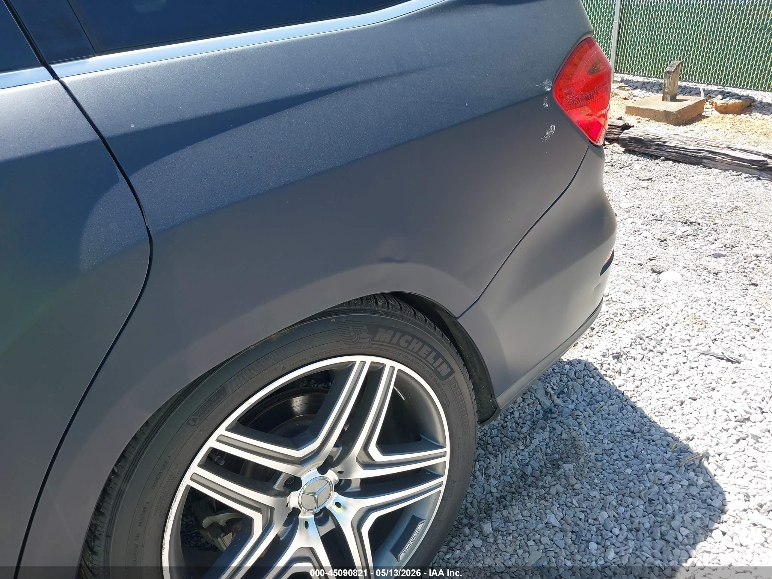 2013 Mercedes-benz Gl 450 4matic Blue vin: 4JGDF7CE5DA225588