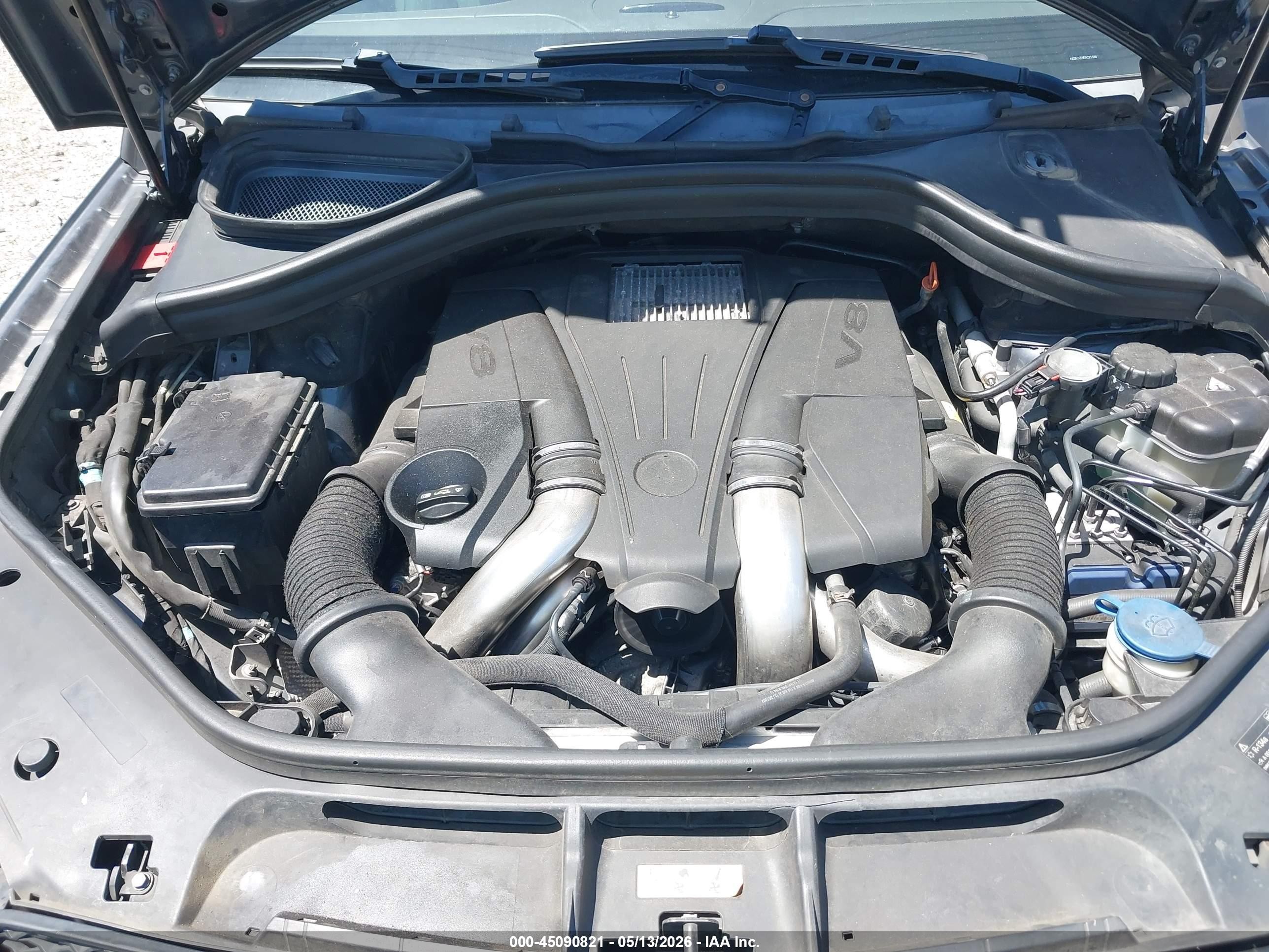 2013 Mercedes-benz Gl 450 4matic Blue vin: 4JGDF7CE5DA225588
