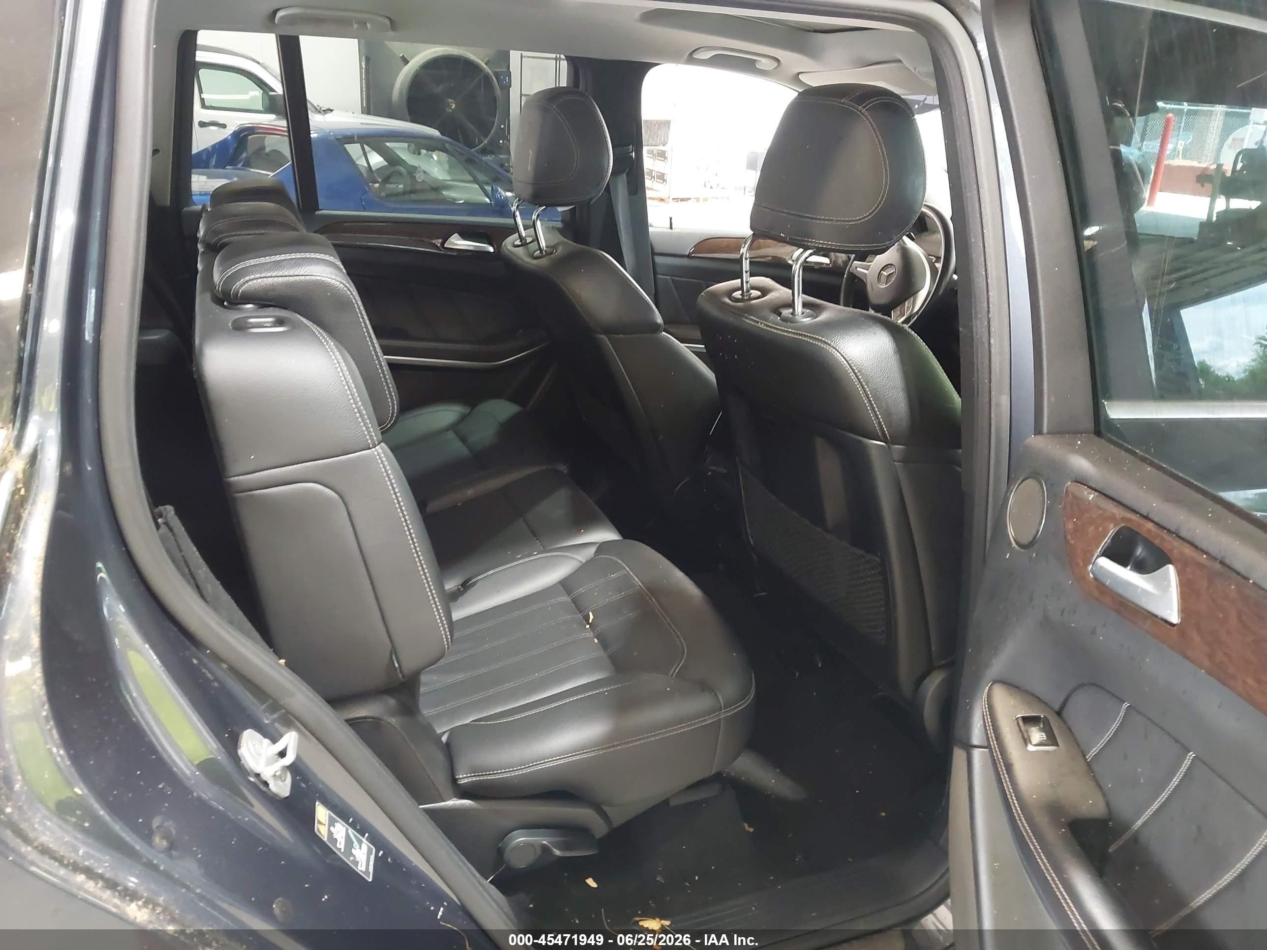 2013 Mercedes-benz Gl 450 4matic Gray vin: 4JGDF7CE5DA228443