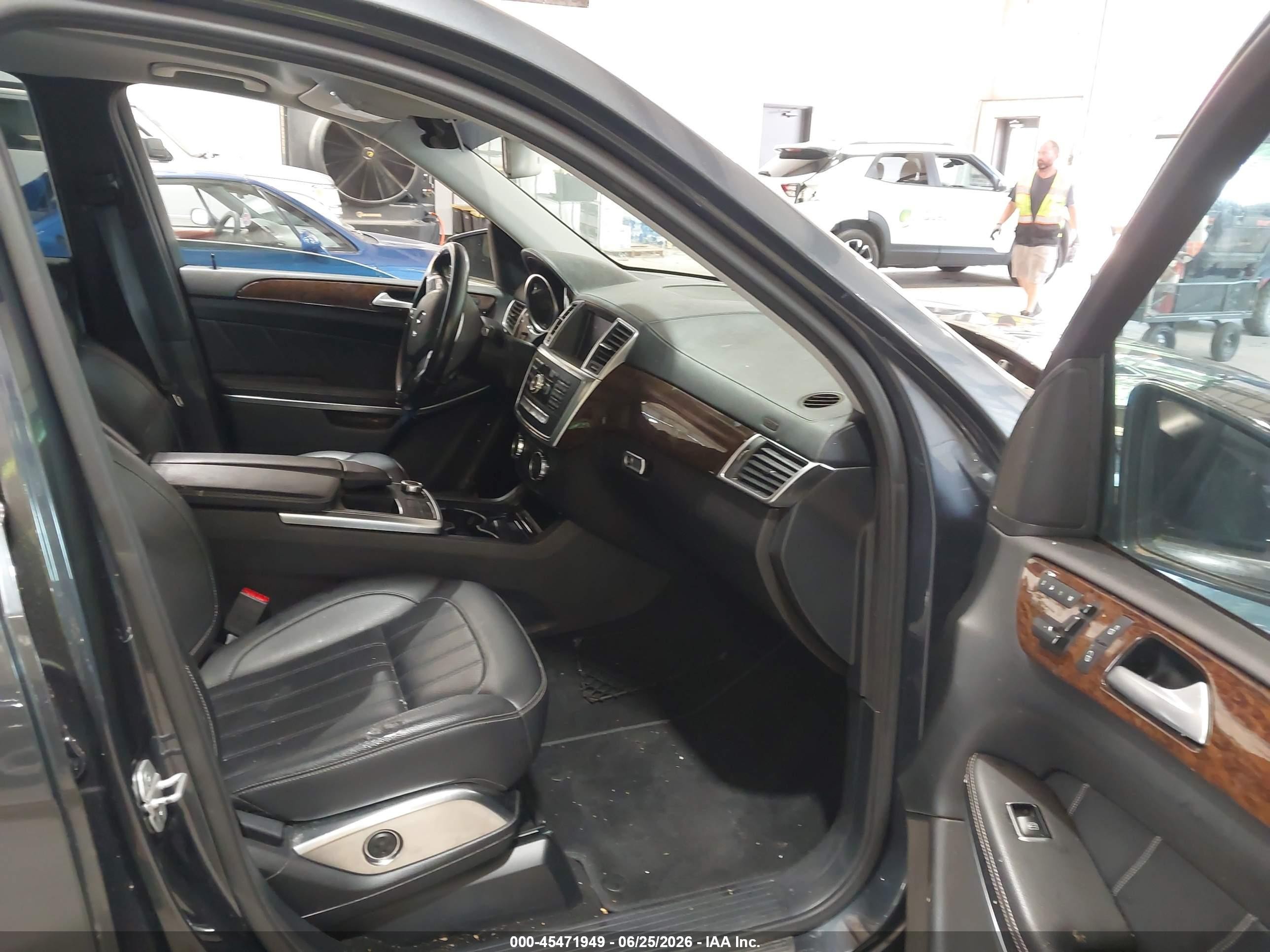 2013 Mercedes-benz Gl 450 4matic Gray vin: 4JGDF7CE5DA228443