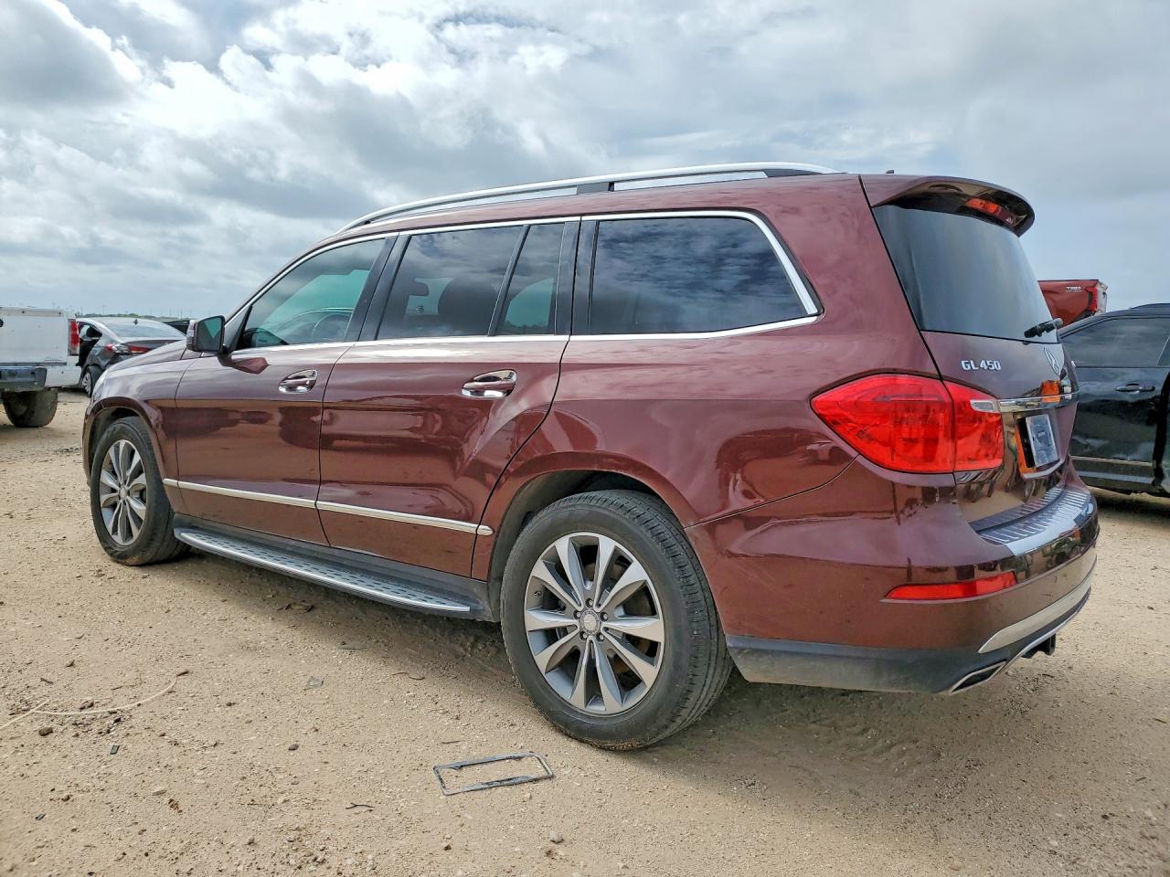 2013 Mercedes-benz Gl 450 4matic Brown vin: 4JGDF7CE5DA242939