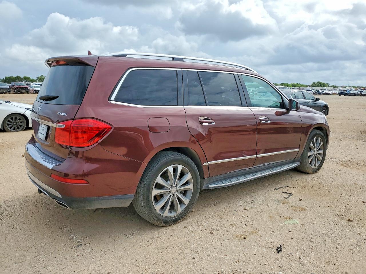 2013 Mercedes-benz Gl 450 4matic Brown vin: 4JGDF7CE5DA242939