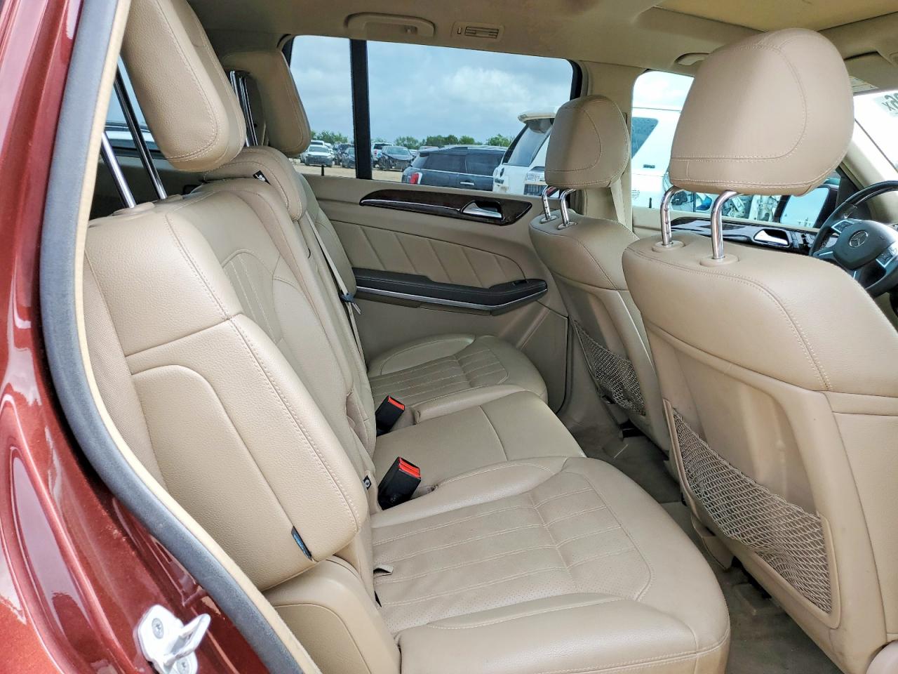 2013 Mercedes-benz Gl 450 4matic Brown vin: 4JGDF7CE5DA242939