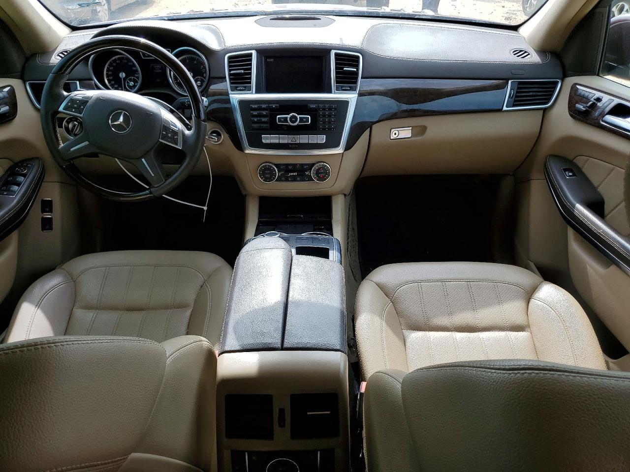 2013 Mercedes-benz Gl 450 4matic Brown vin: 4JGDF7CE5DA242939
