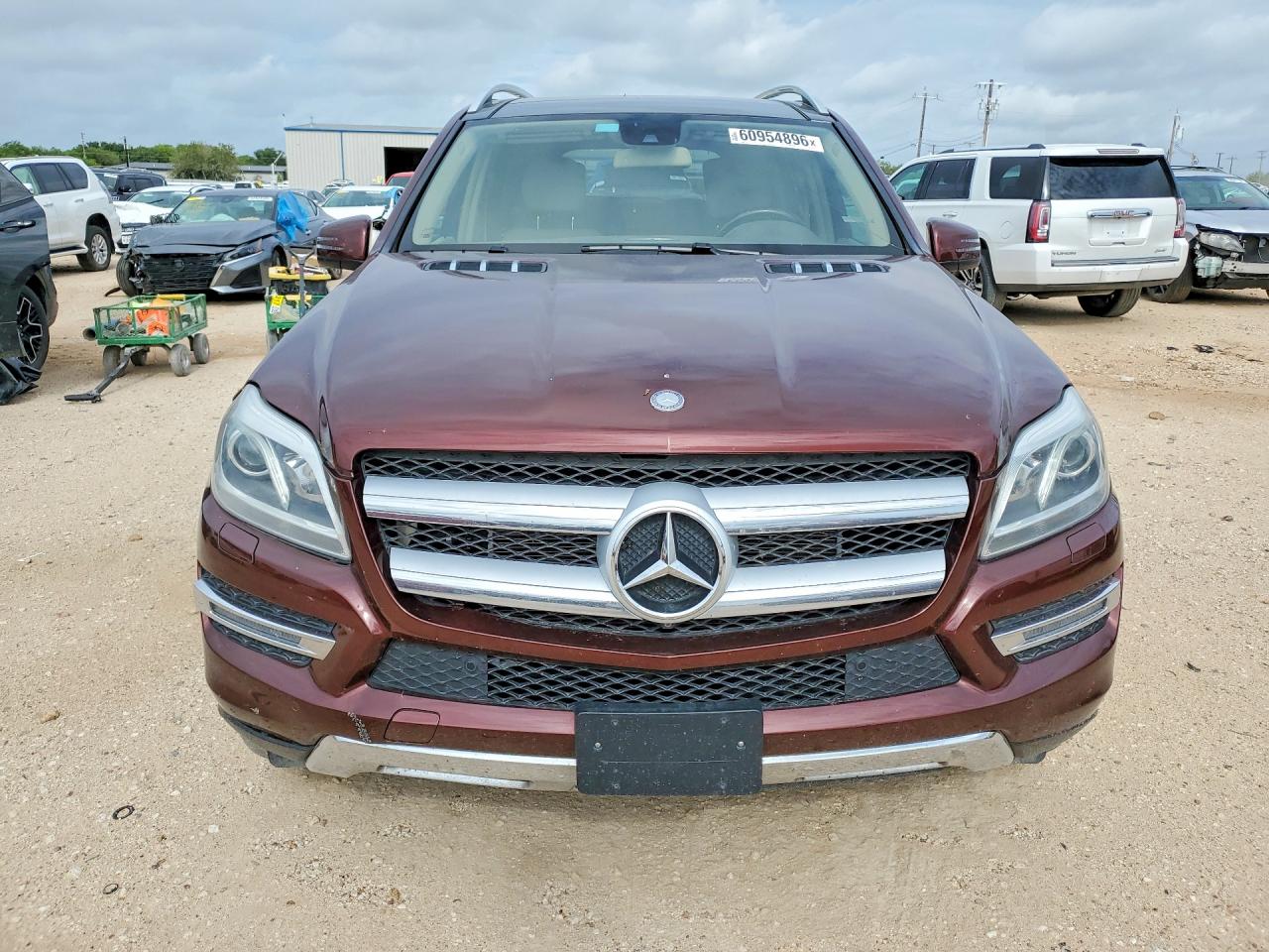 2013 Mercedes-benz Gl 450 4matic Brown vin: 4JGDF7CE5DA242939