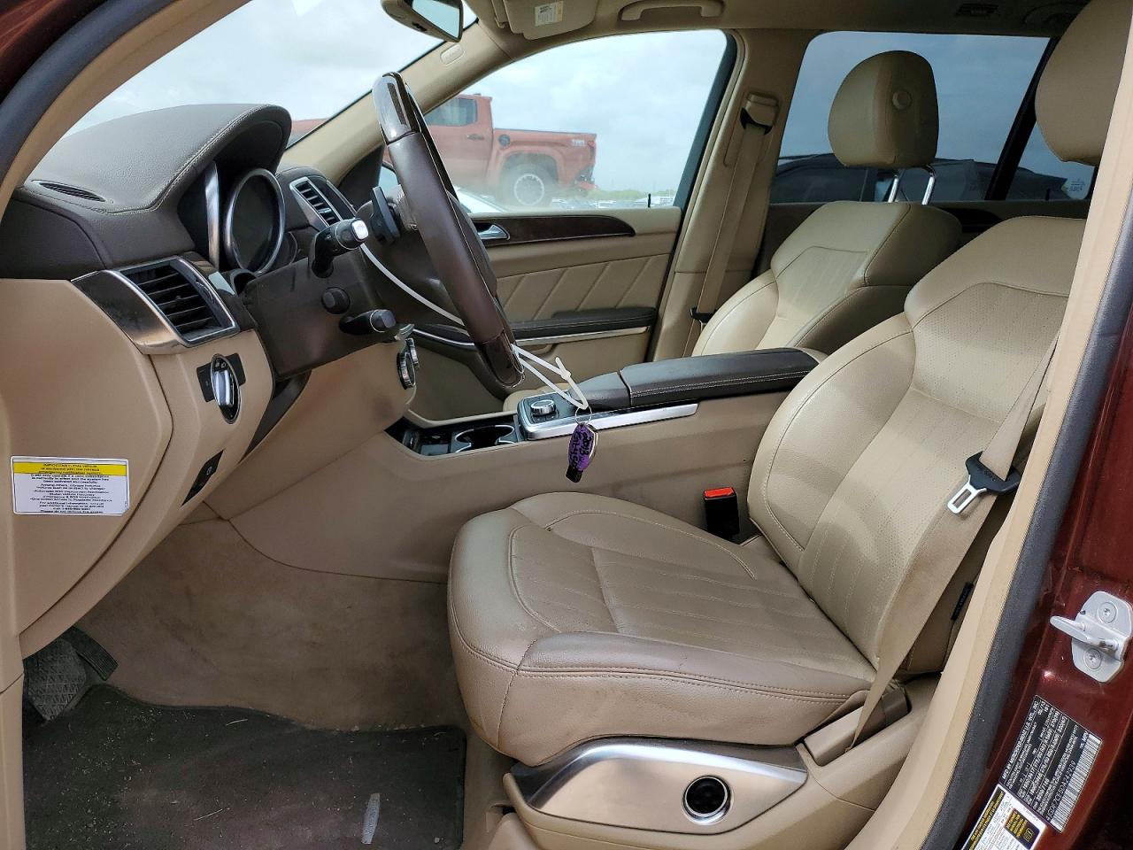 2013 Mercedes-benz Gl 450 4matic Brown vin: 4JGDF7CE5DA242939