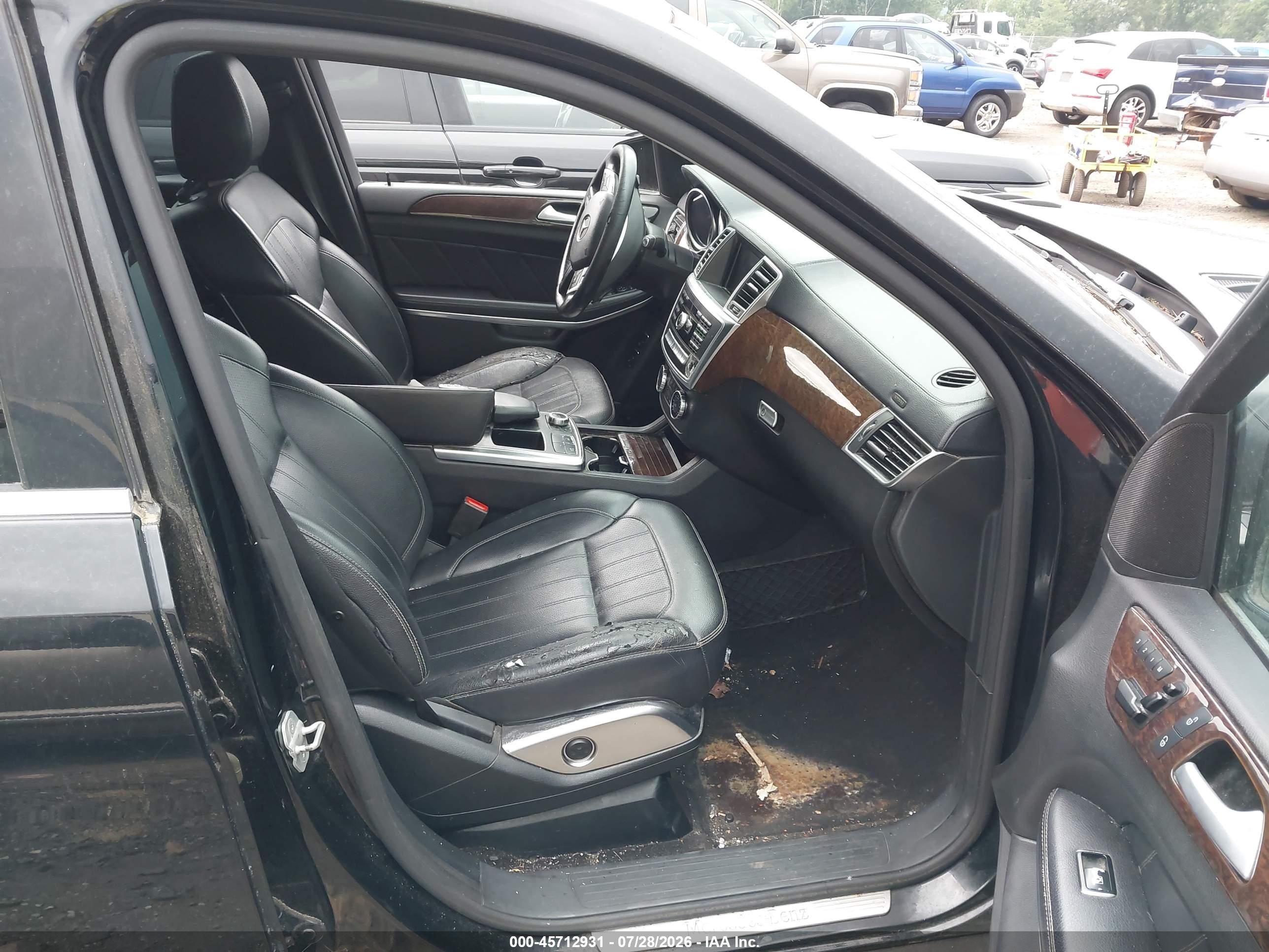 2013 Mercedes-benz Gl 450 4matic Black vin: 4JGDF7CE5DA247977