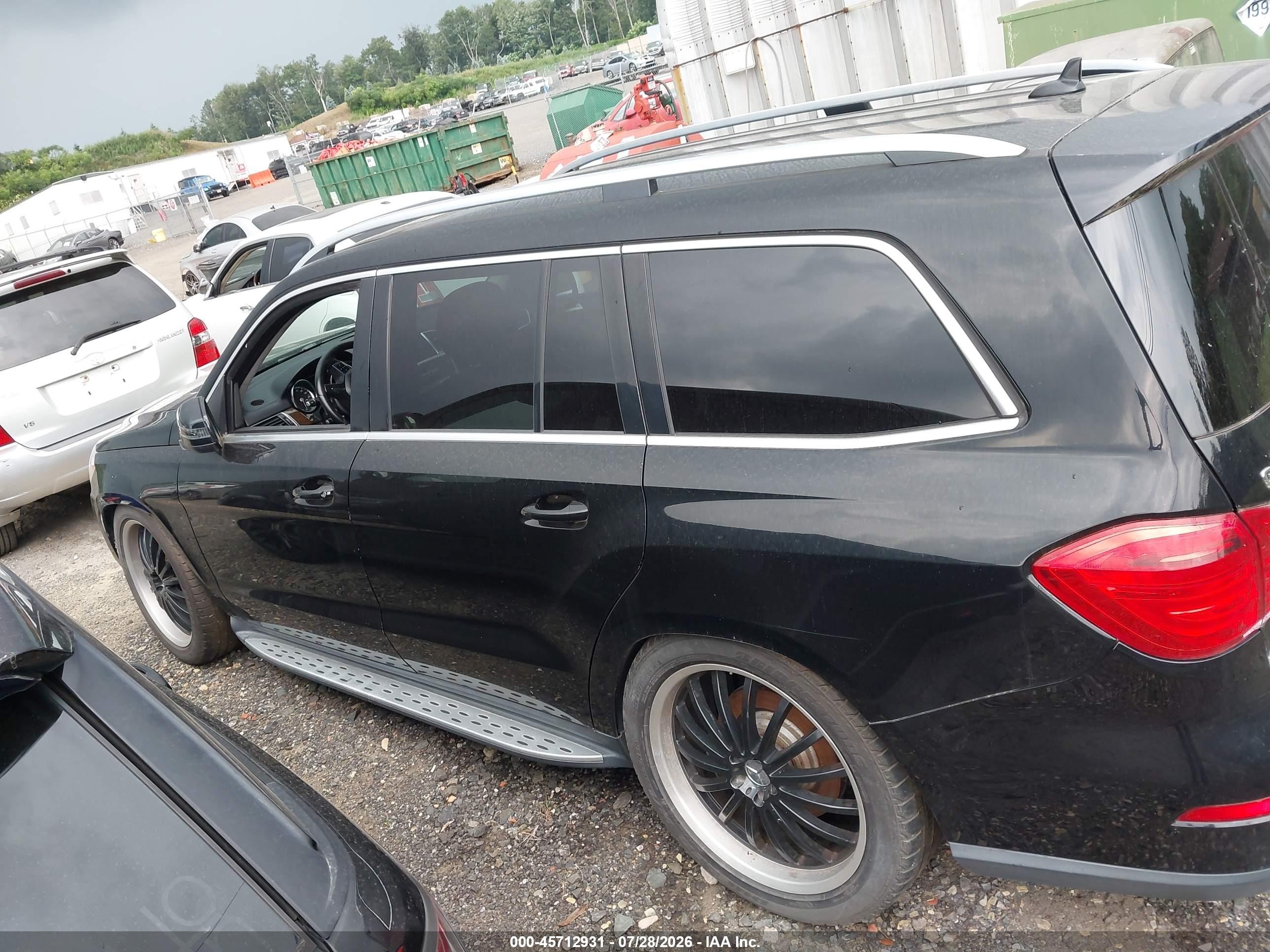 2013 Mercedes-benz Gl 450 4matic Black vin: 4JGDF7CE5DA247977