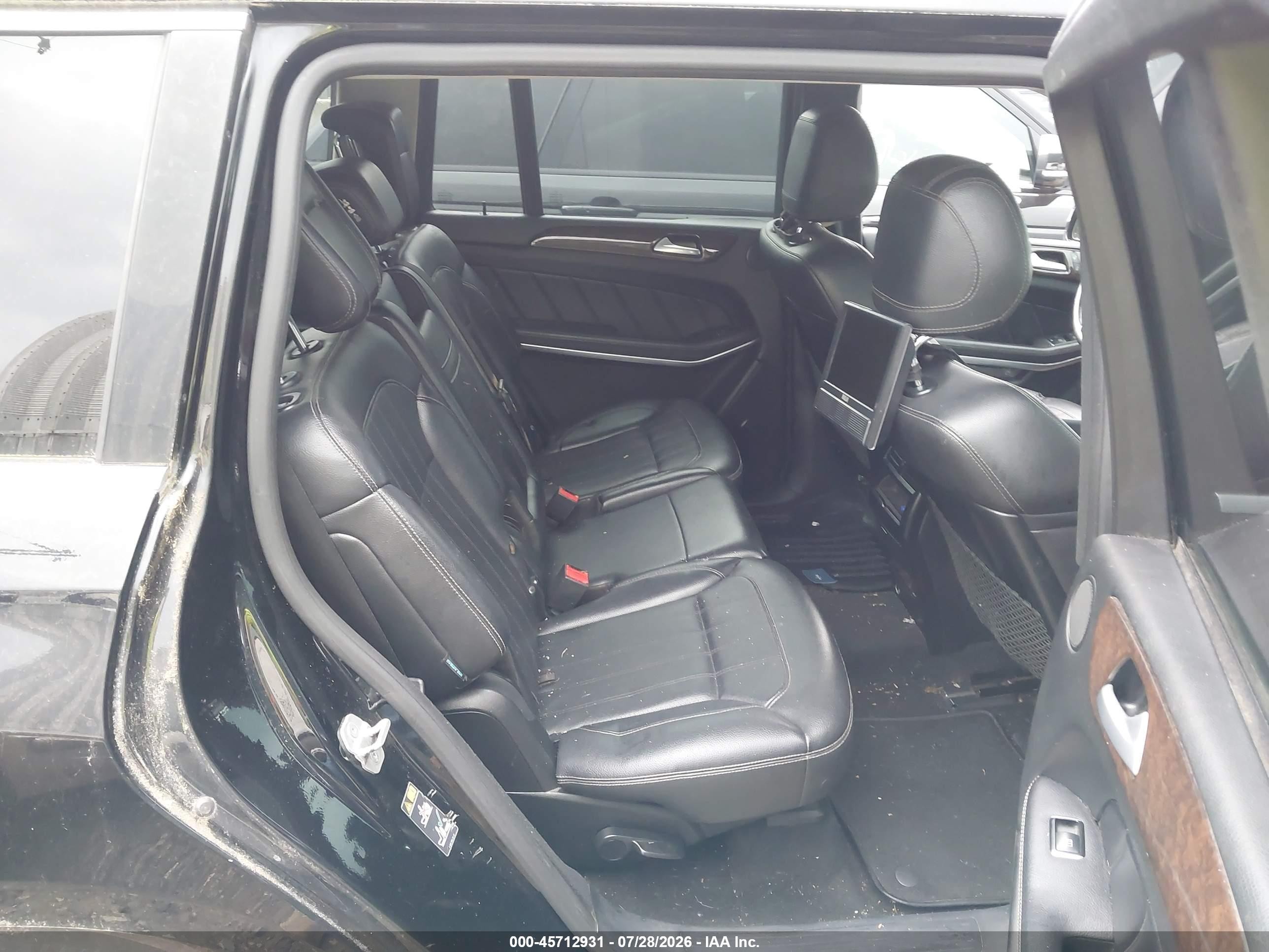 2013 Mercedes-benz Gl 450 4matic Black vin: 4JGDF7CE5DA247977