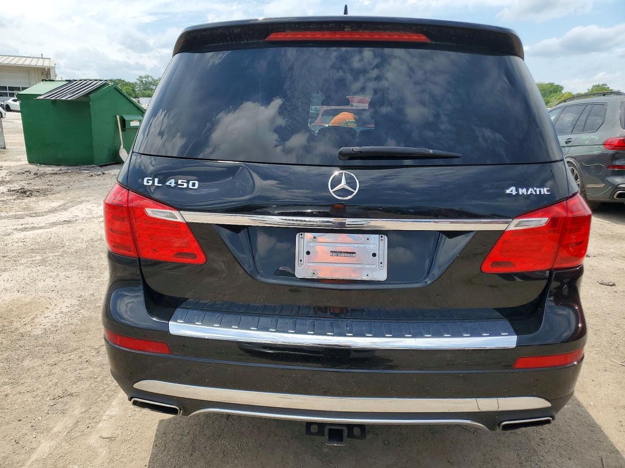 2013 Mercedes-benz Gl 450 4matic Black vin: 4JGDF7CE5DA249678