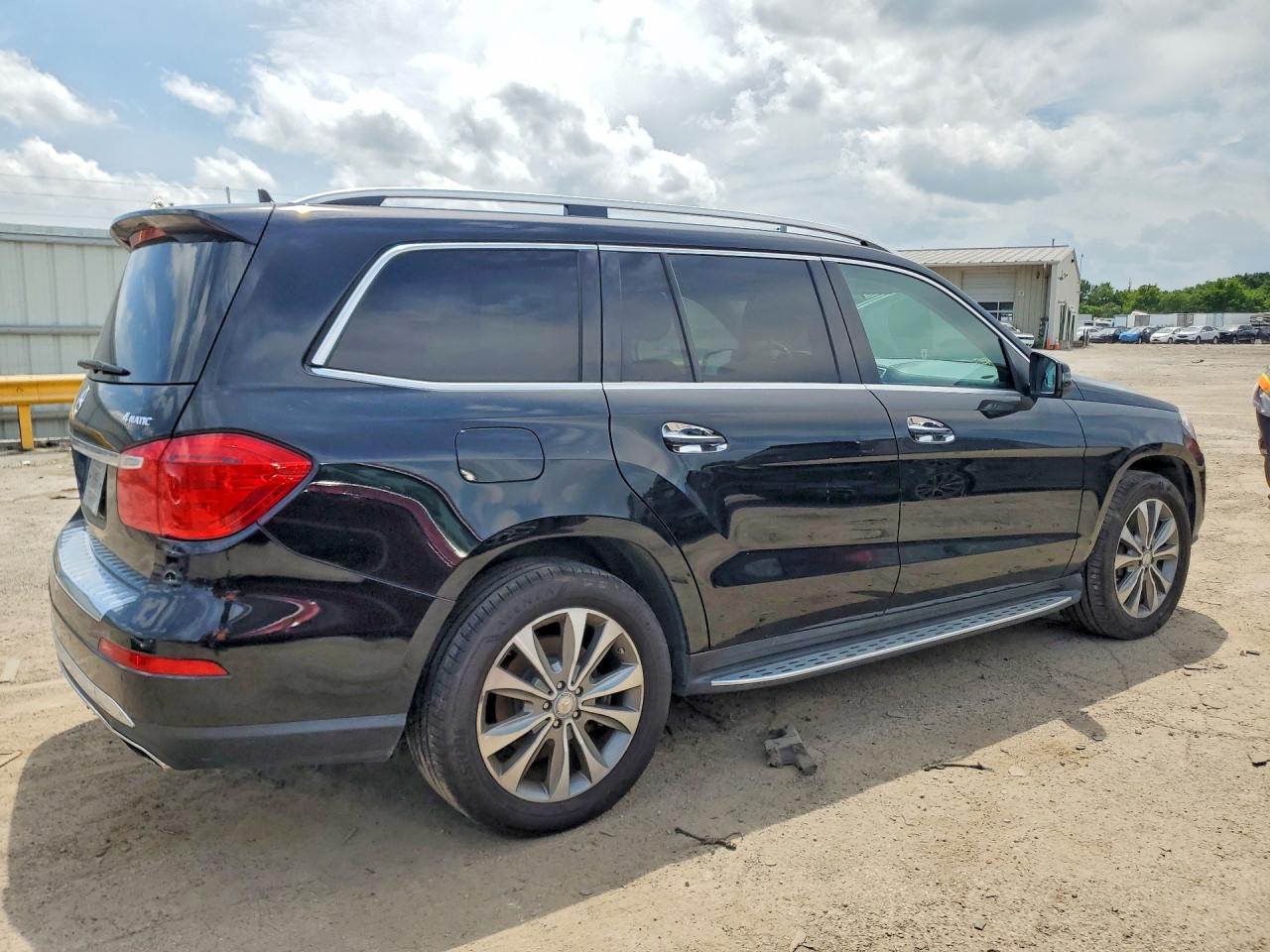 2013 Mercedes-benz Gl 450 4matic Black vin: 4JGDF7CE5DA249678