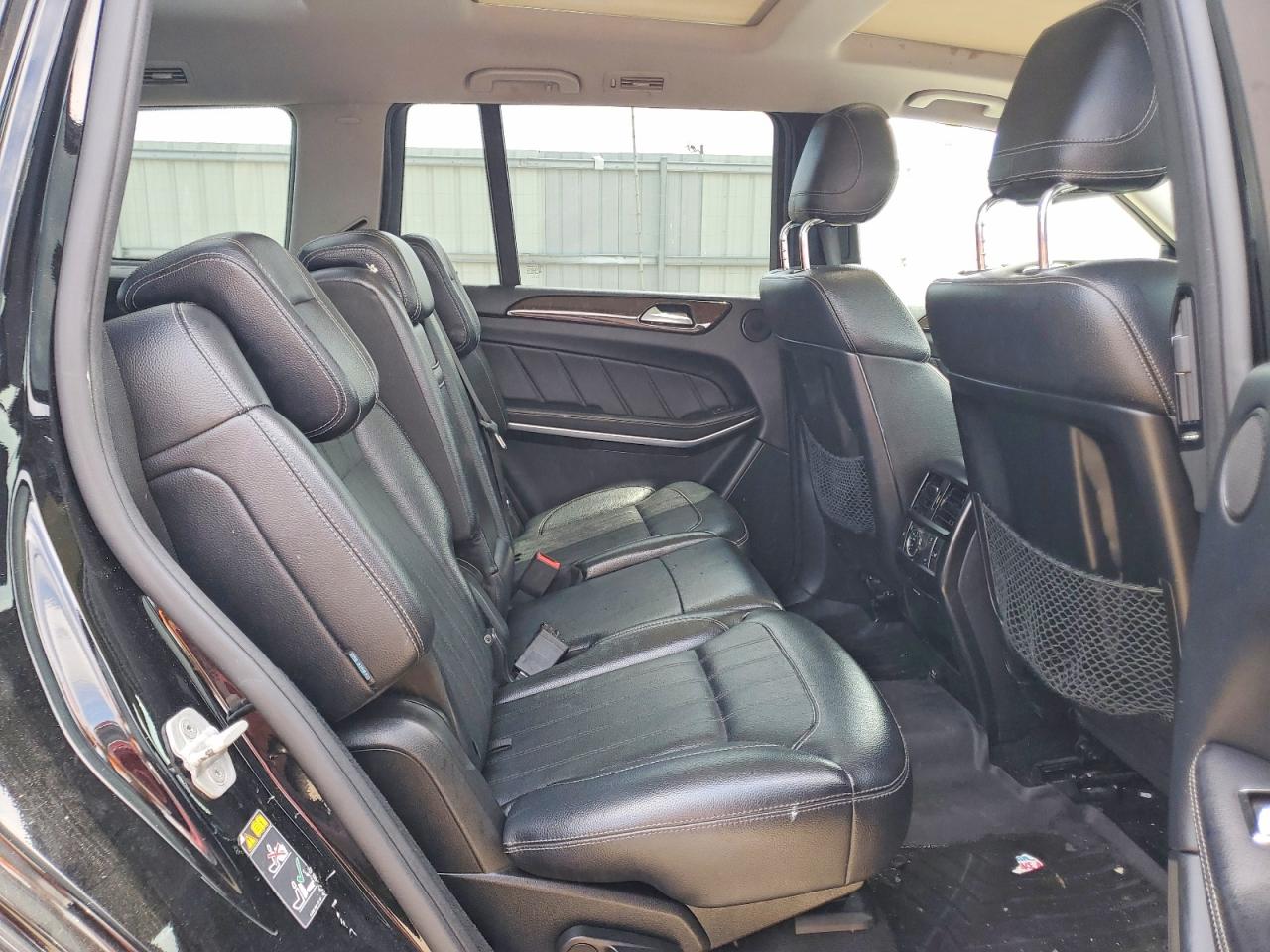 2013 Mercedes-benz Gl 450 4matic Black vin: 4JGDF7CE5DA249678