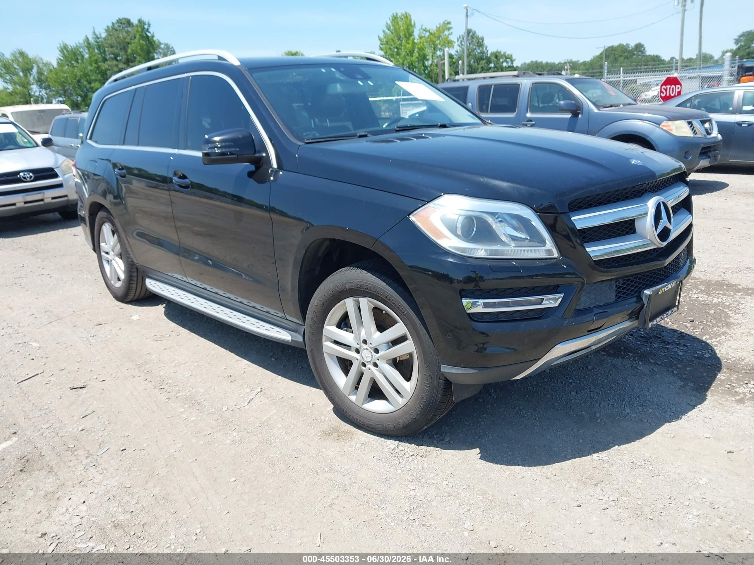 2013 Mercedes-benz Gl 450 4matic Black vin: 4JGDF7CE5DA260793