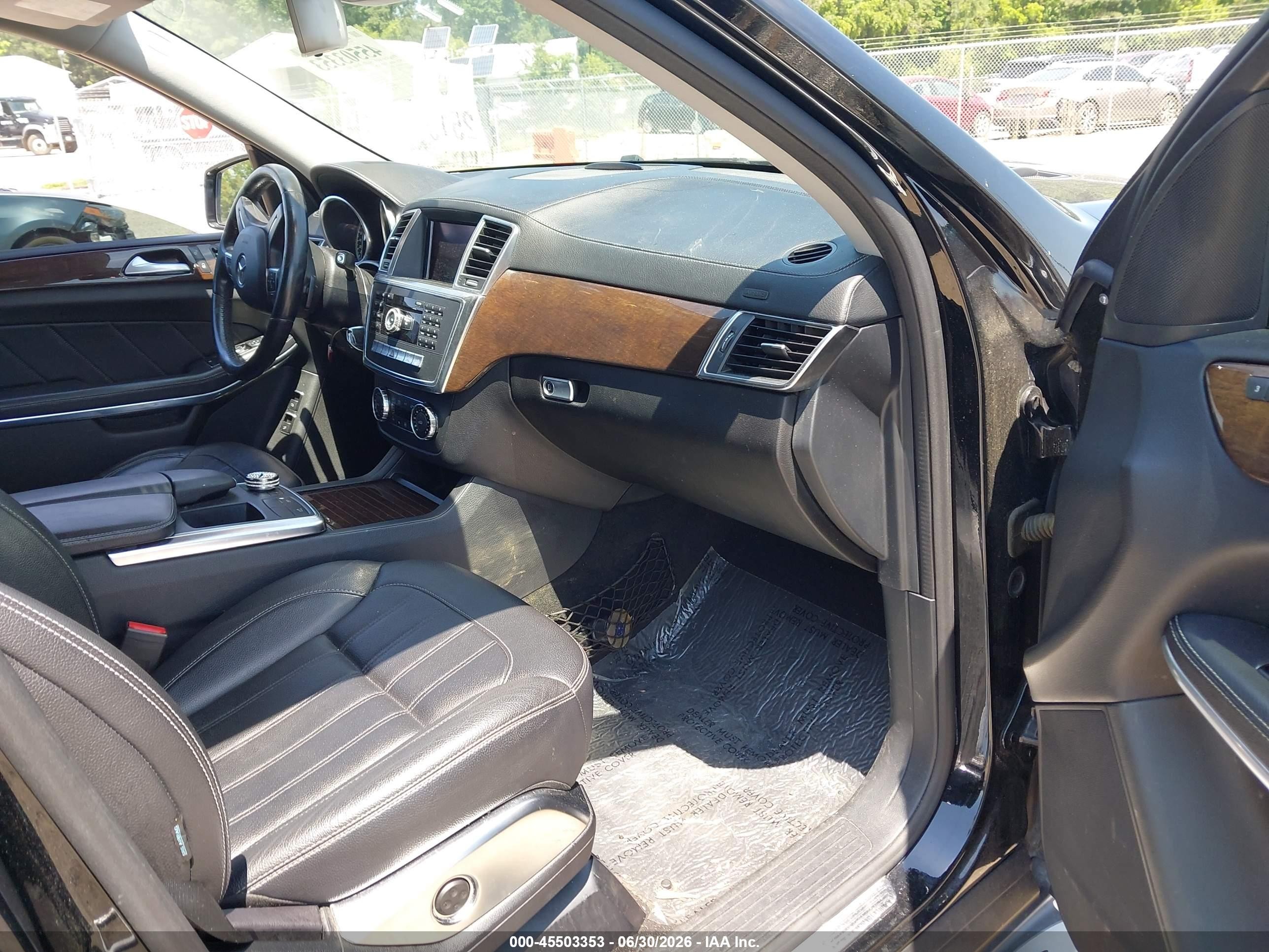 2013 Mercedes-benz Gl 450 4matic Black vin: 4JGDF7CE5DA260793