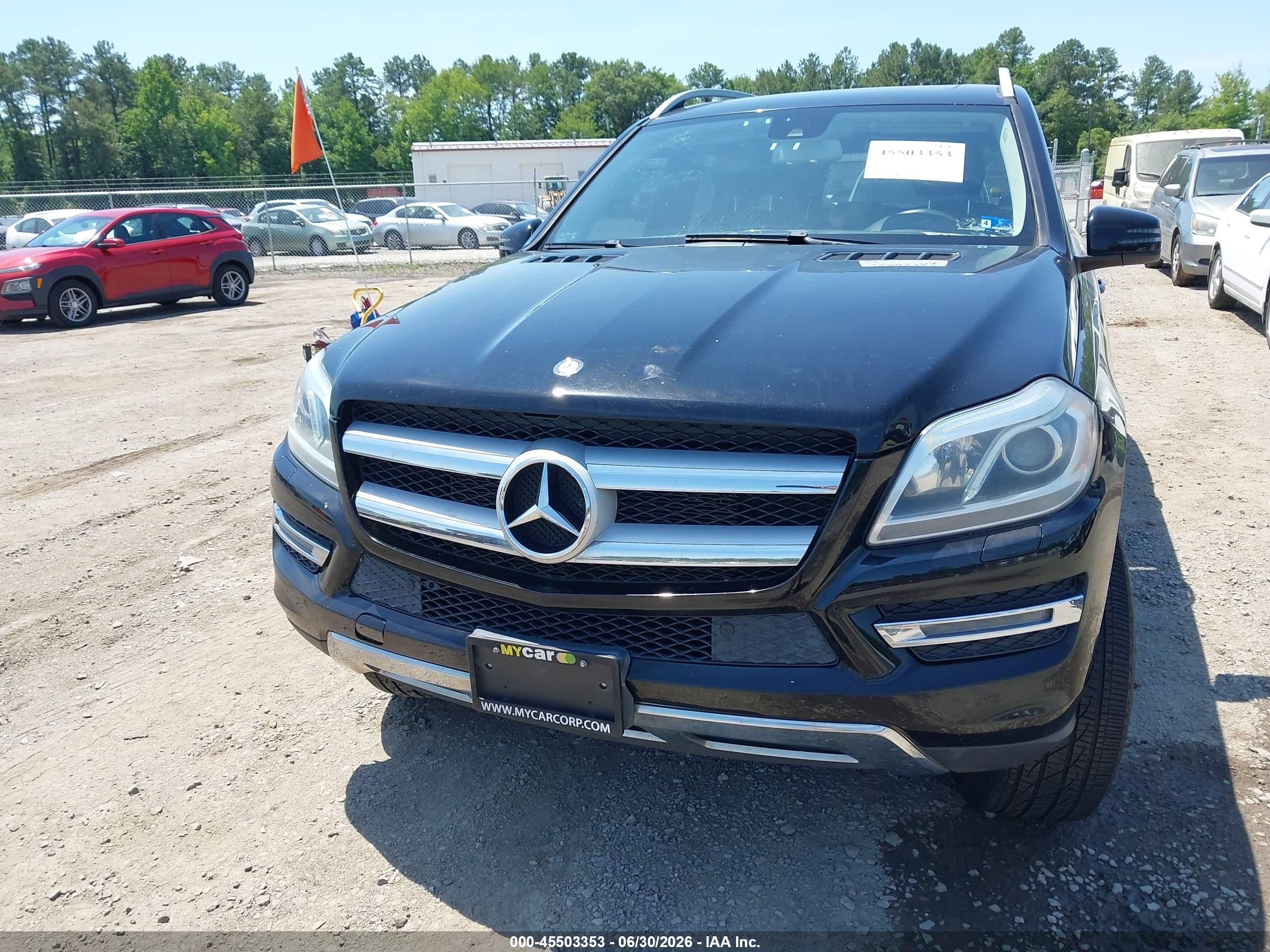 2013 Mercedes-benz Gl 450 4matic Black vin: 4JGDF7CE5DA260793