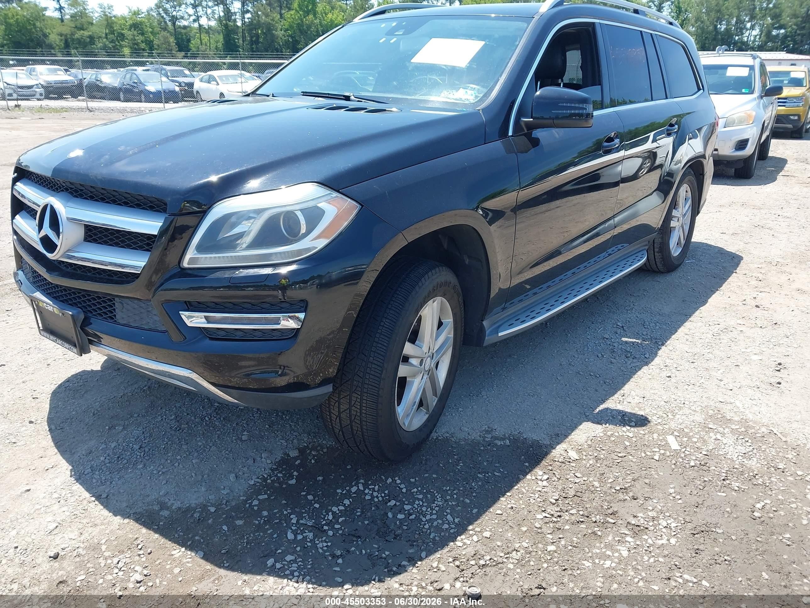 2013 Mercedes-benz Gl 450 4matic Black vin: 4JGDF7CE5DA260793