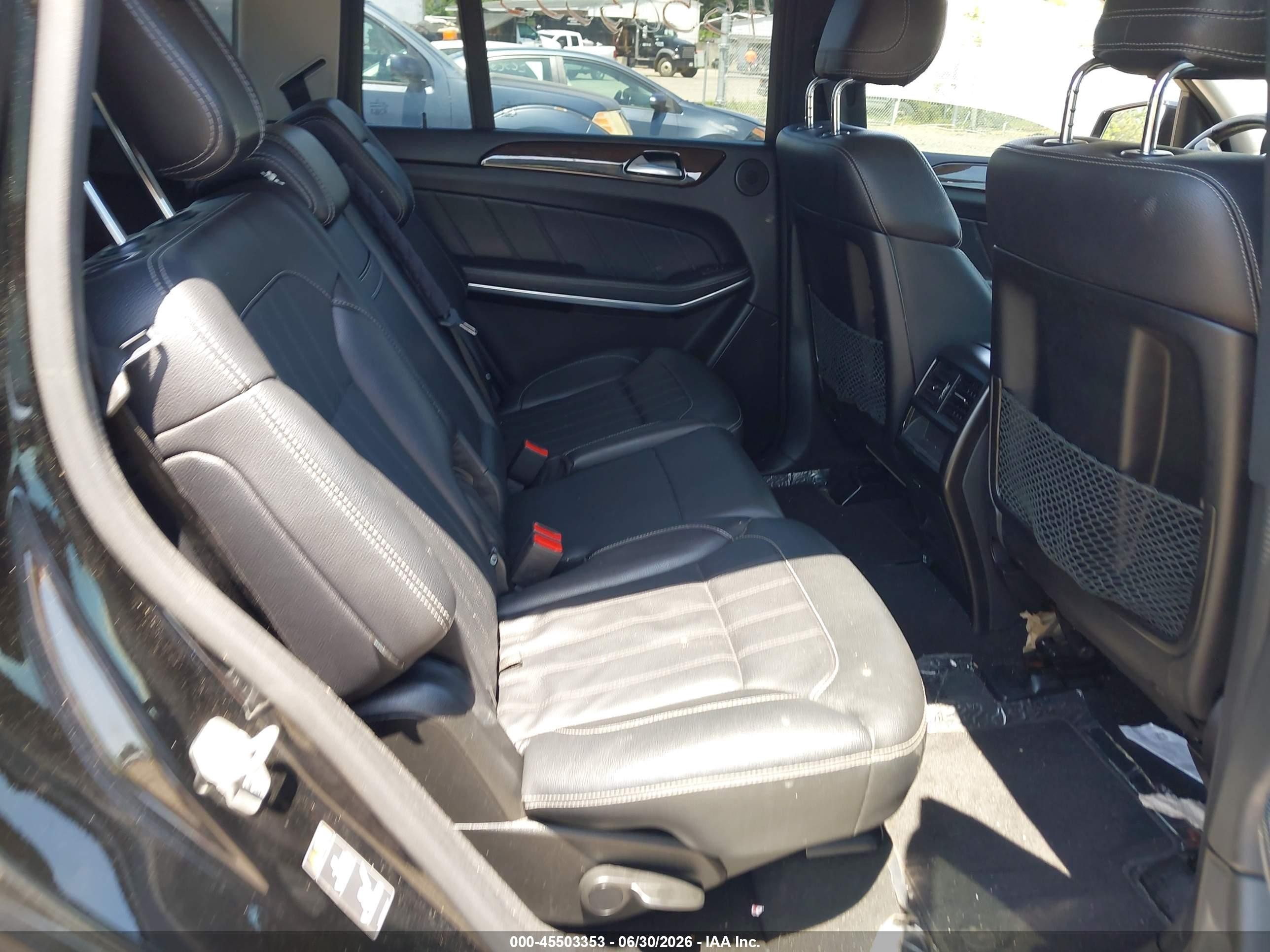 2013 Mercedes-benz Gl 450 4matic Black vin: 4JGDF7CE5DA260793
